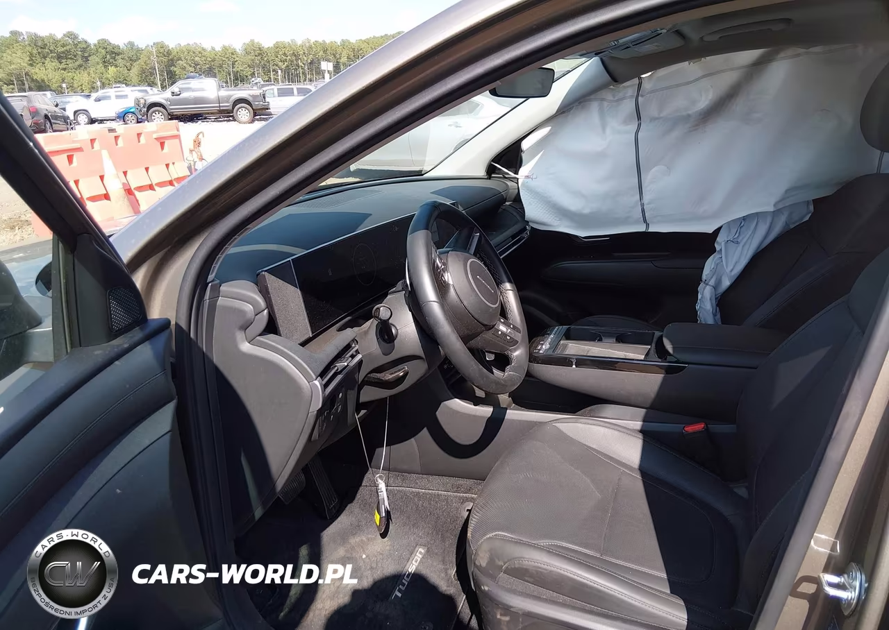 2025 Hyundai Tucson Hybrid Sel Convenience VIN:KM8JCDD17SU360654 - 5