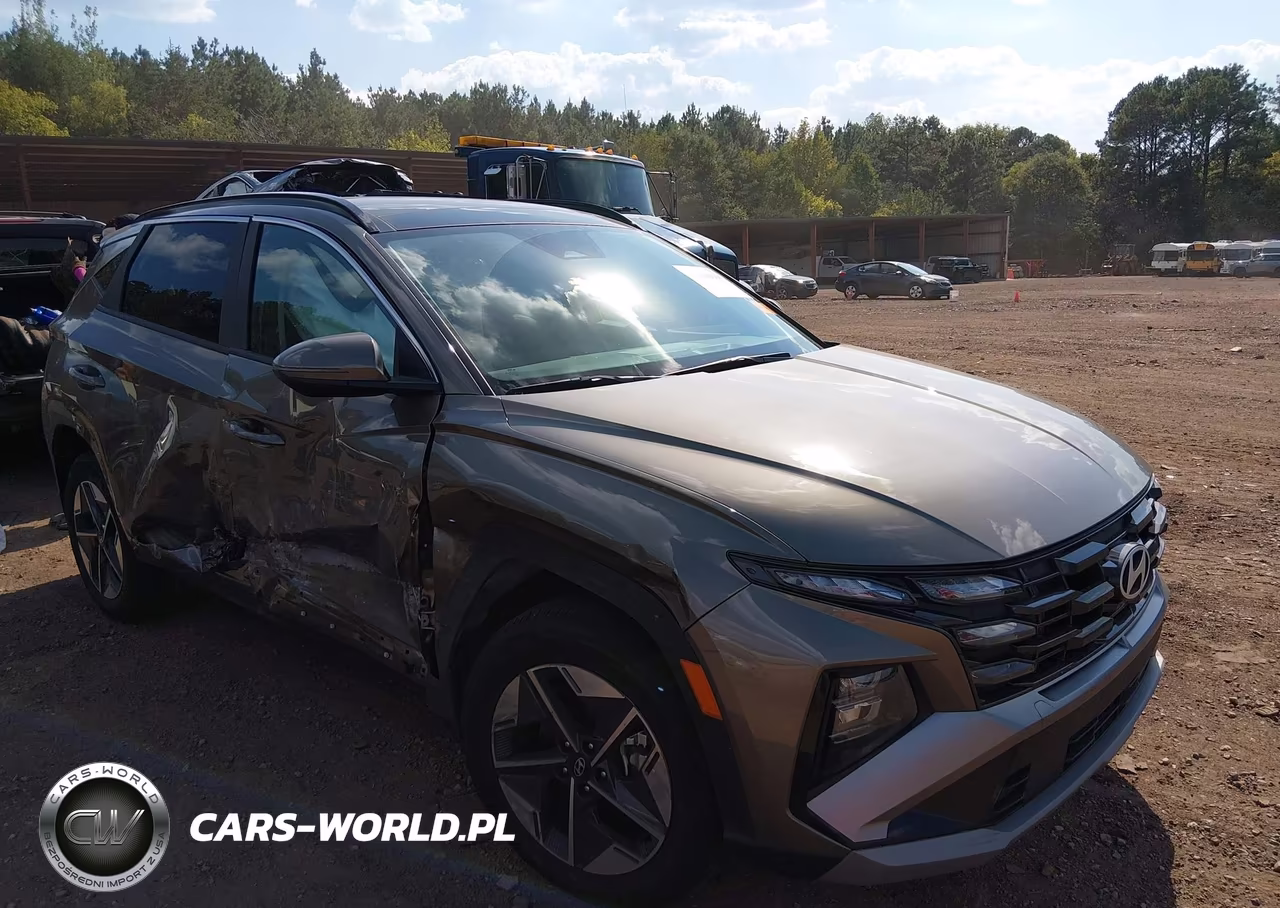 2025 Hyundai Tucson Hybrid Sel Convenience VIN:KM8JCDD17SU360654 - 6