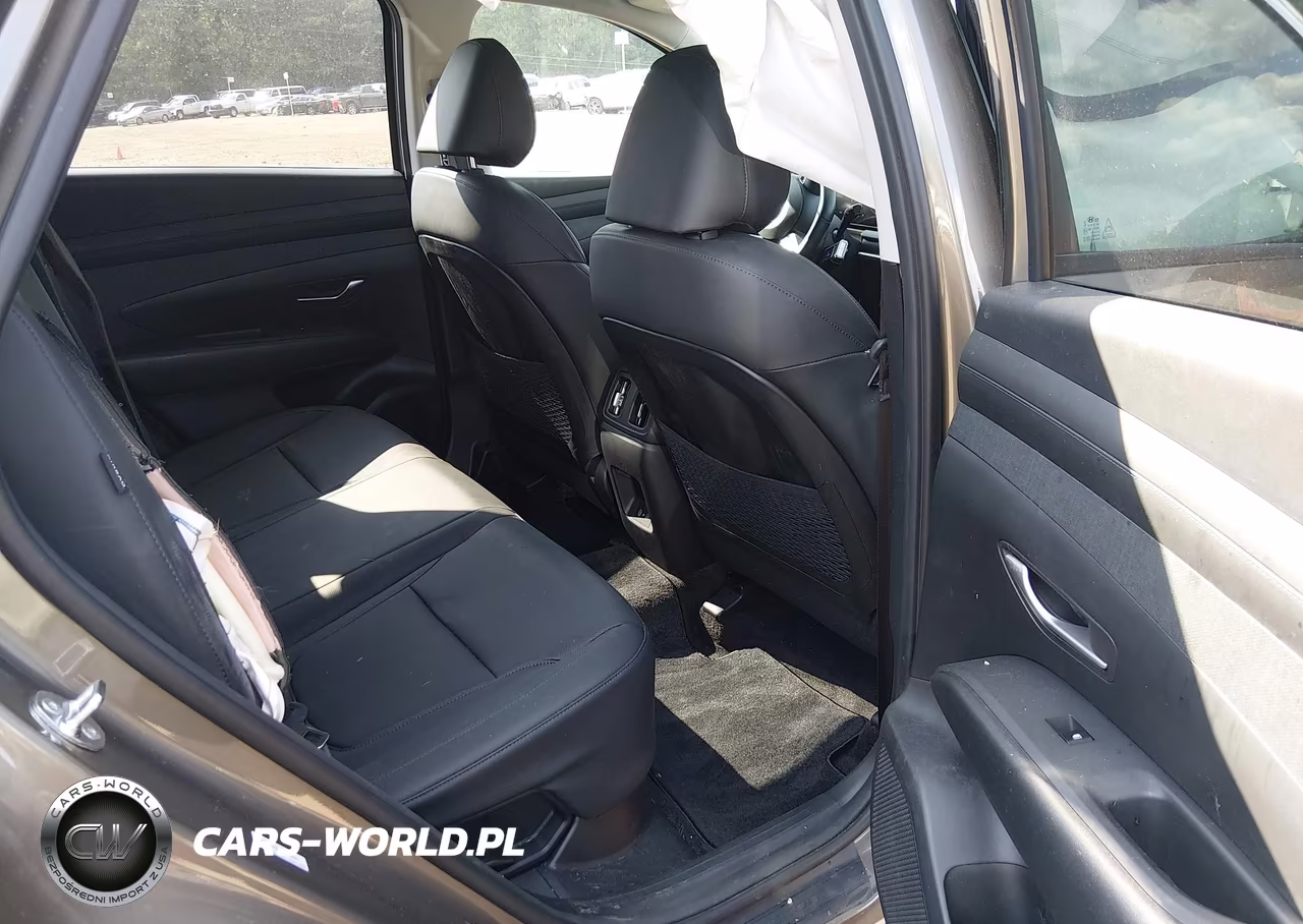 2025 Hyundai Tucson Hybrid Sel Convenience VIN:KM8JCDD17SU360654 - 8