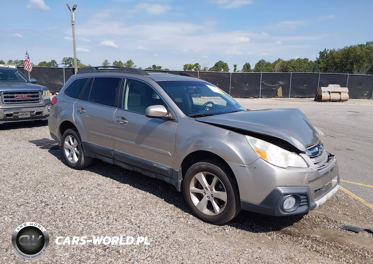 2014 Subaru Outback 2.5I Limited