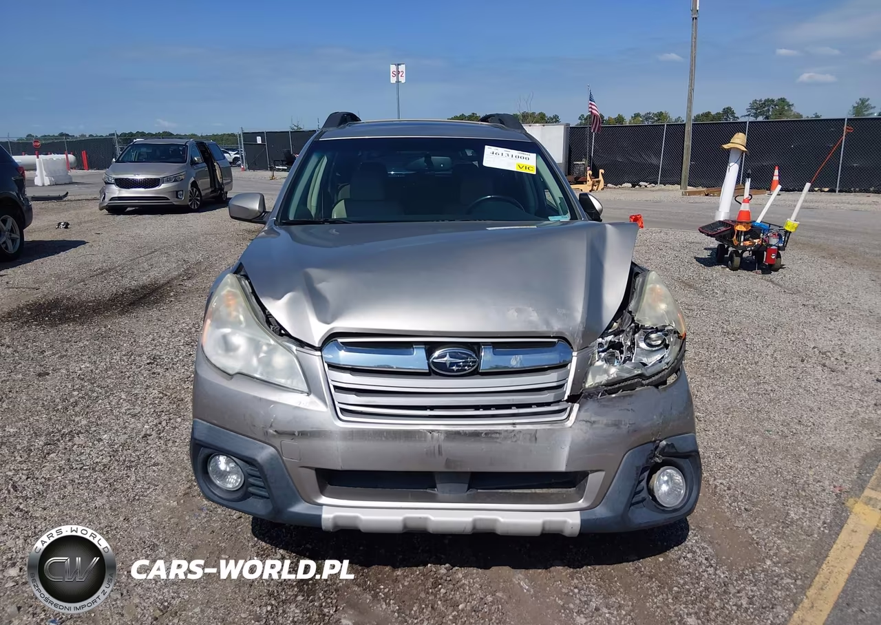 2014 Subaru Outback 2.5I Limited VIN:4S4BRCLC7E3276571 - 12