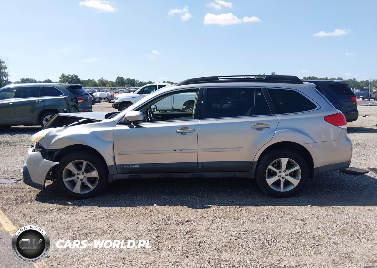 2014 Subaru Outback 2.5I Limited VIN:4S4BRCLC7E3276571 - 14