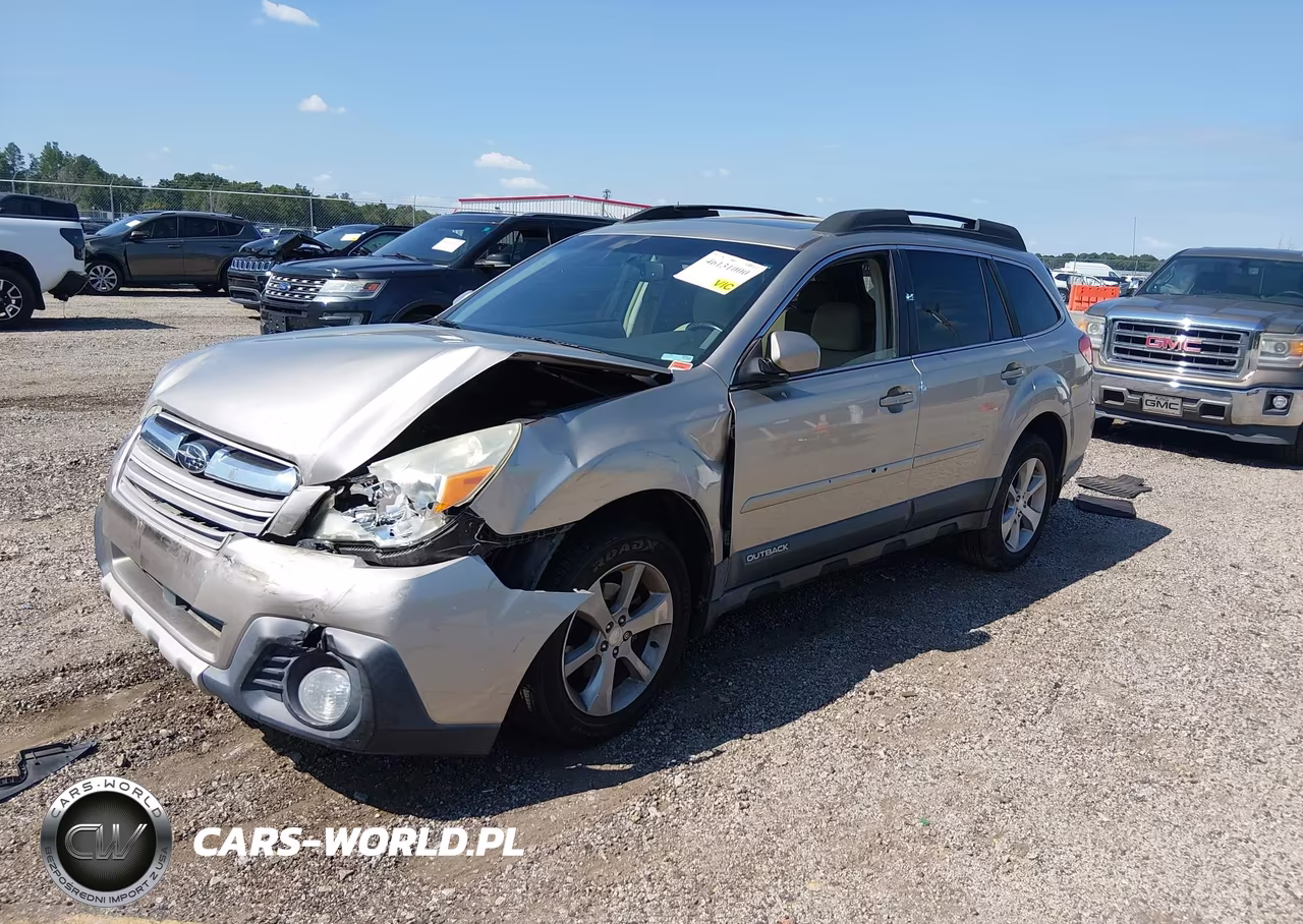 2014 Subaru Outback 2.5I Limited VIN:4S4BRCLC7E3276571 - 2