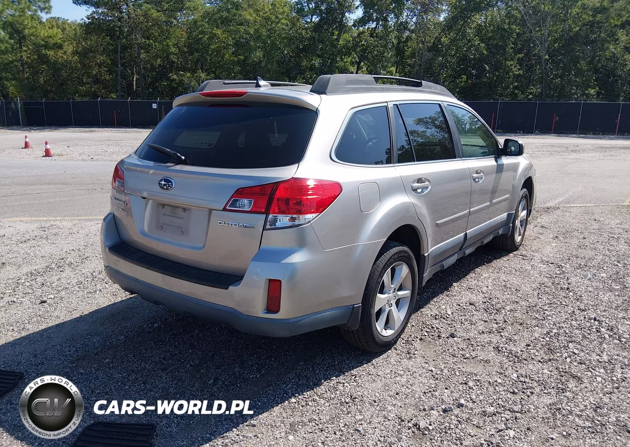 2014 Subaru Outback 2.5I Limited VIN:4S4BRCLC7E3276571 - 4