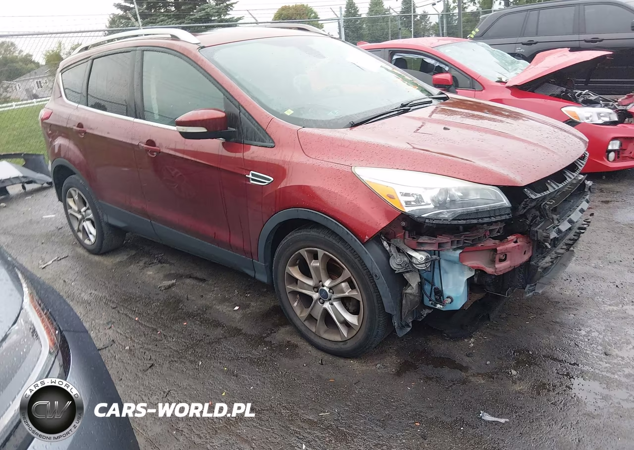 2015 Ford Escape Titanium