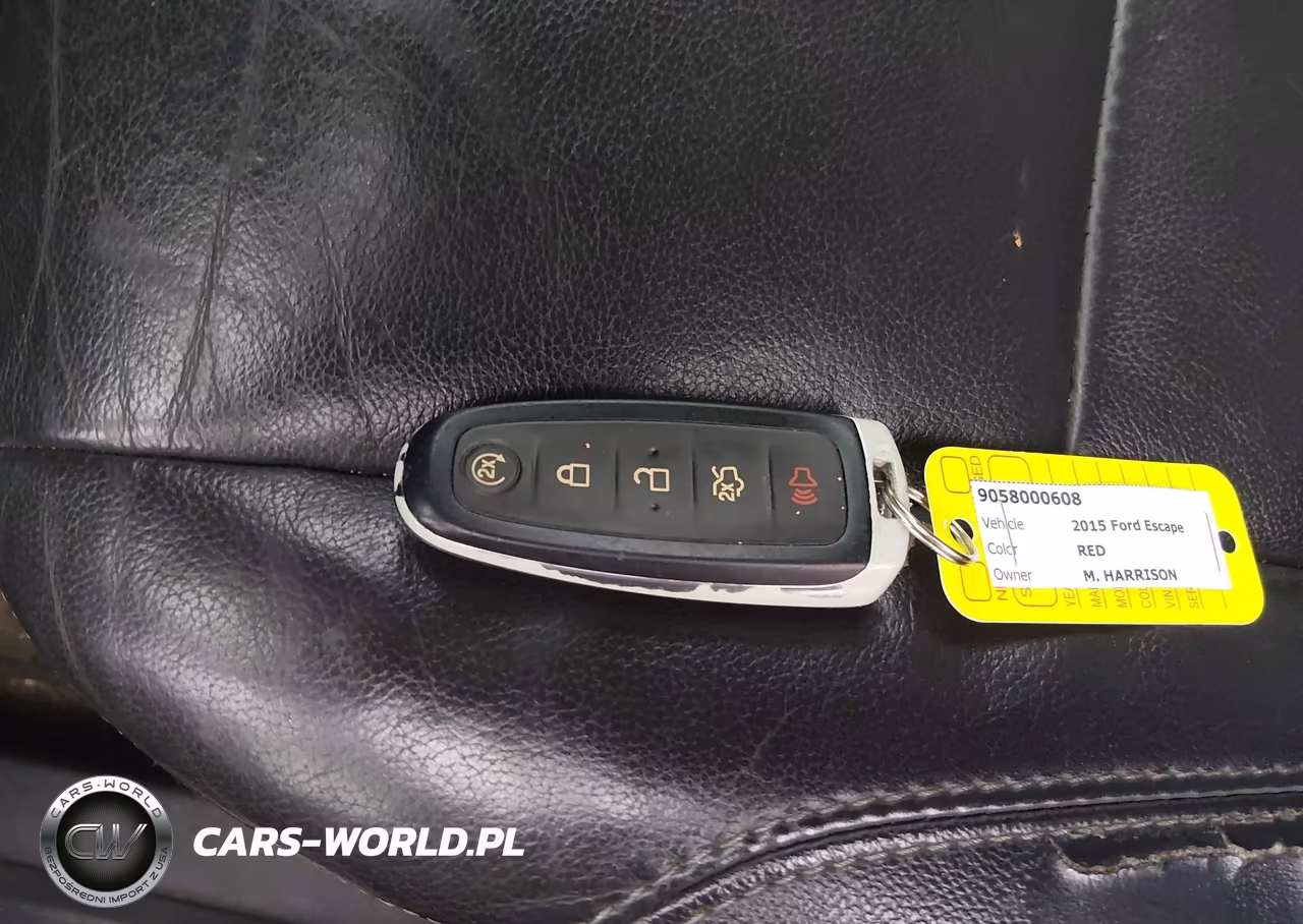 2015 Ford Escape Titanium VIN:1FMCU0JX2FUB03141 - 11