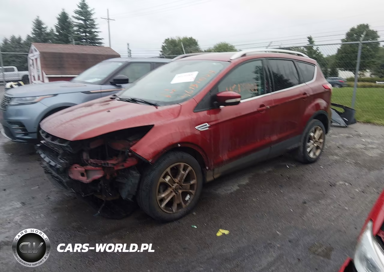 2015 Ford Escape Titanium VIN:1FMCU0JX2FUB03141 - 2