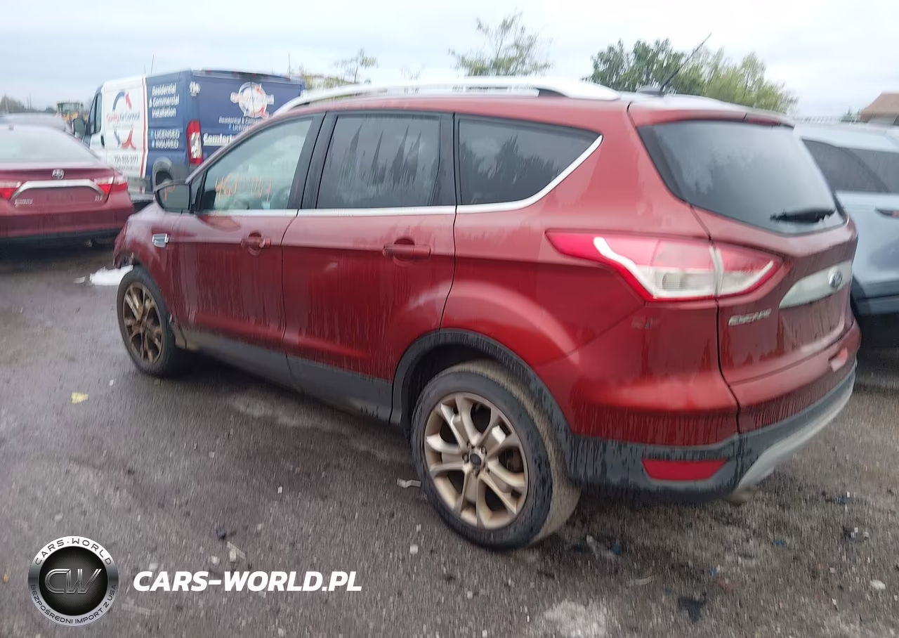 2015 Ford Escape Titanium VIN:1FMCU0JX2FUB03141 - 3