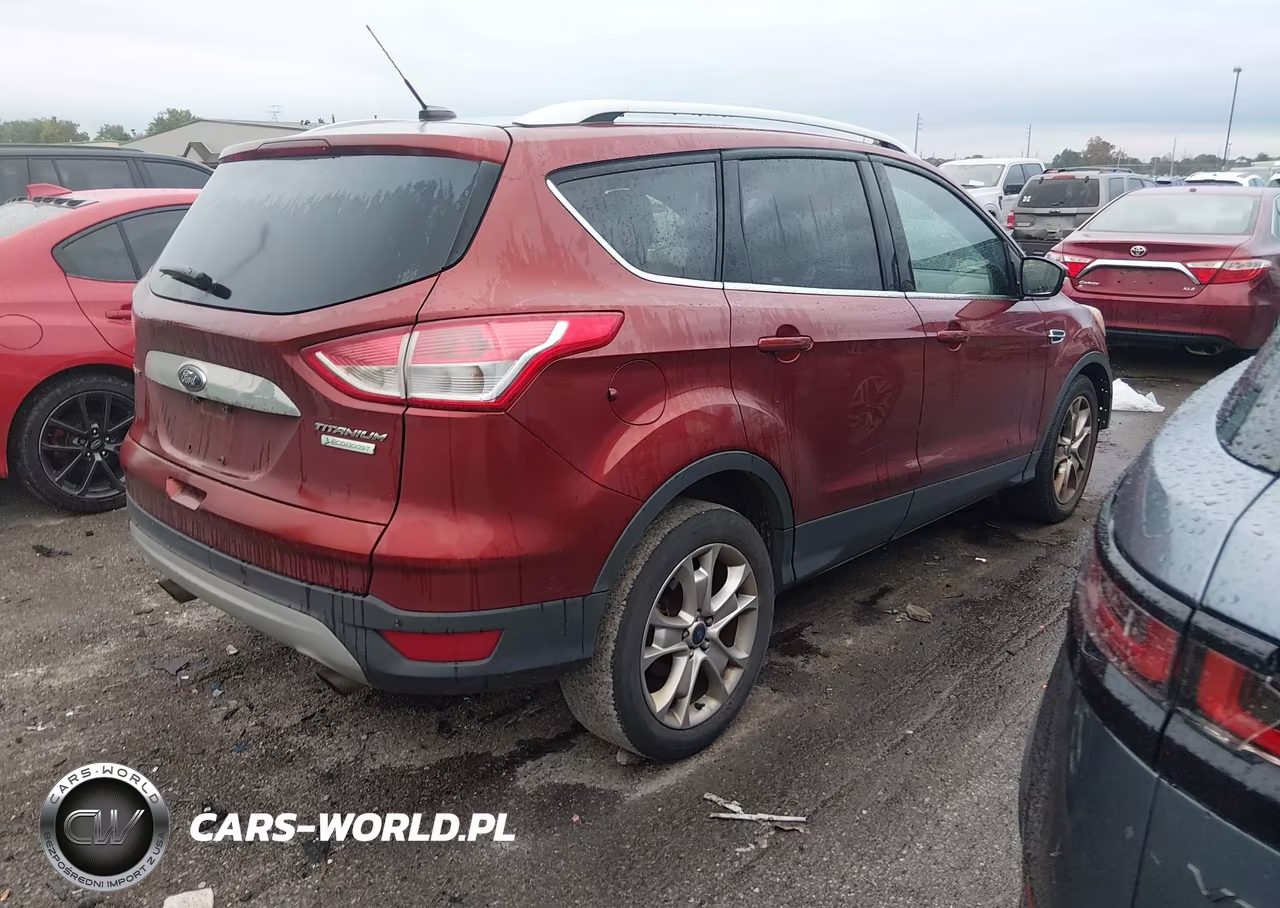 2015 Ford Escape Titanium VIN:1FMCU0JX2FUB03141 - 4