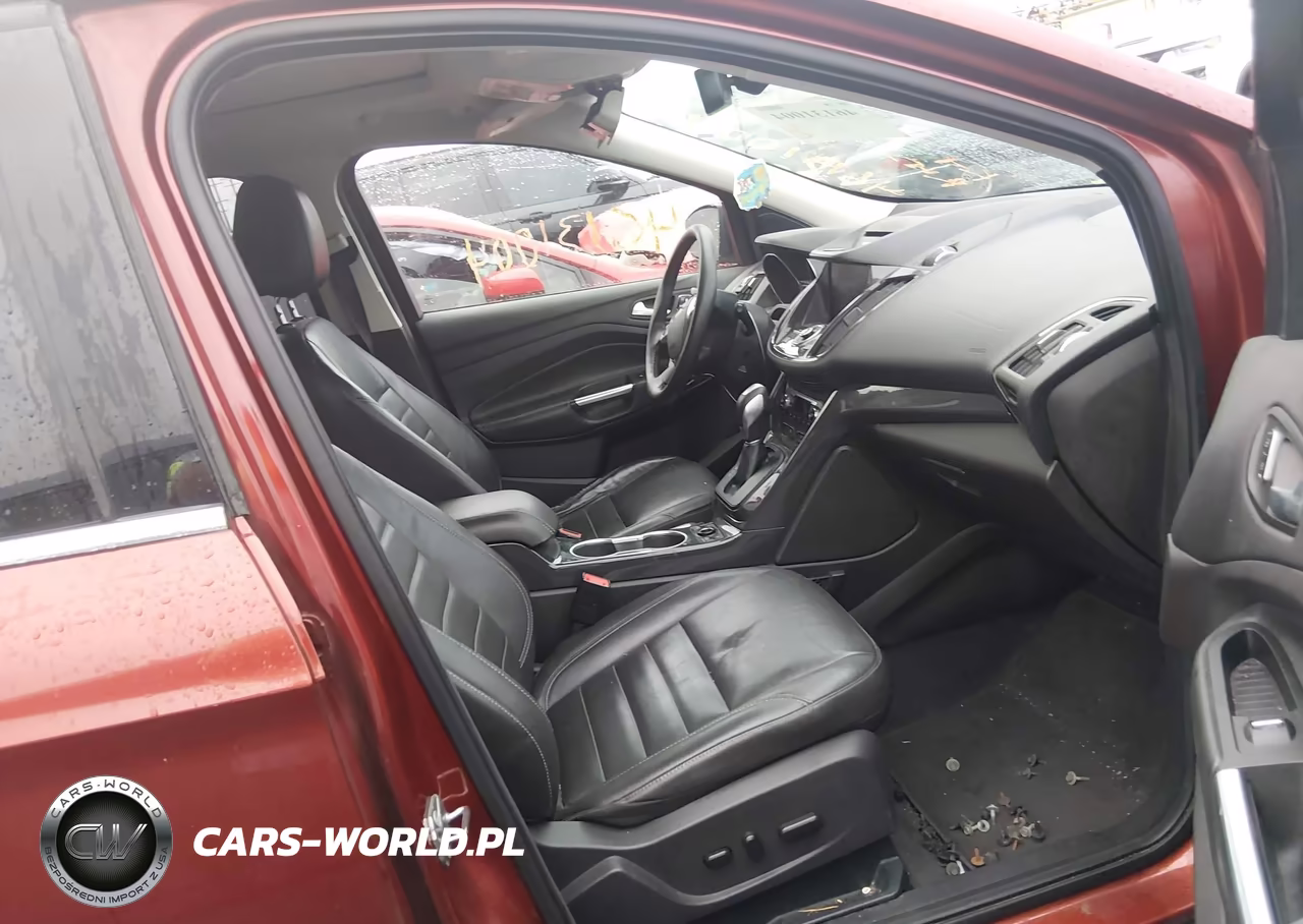 2015 Ford Escape Titanium VIN:1FMCU0JX2FUB03141 - 5