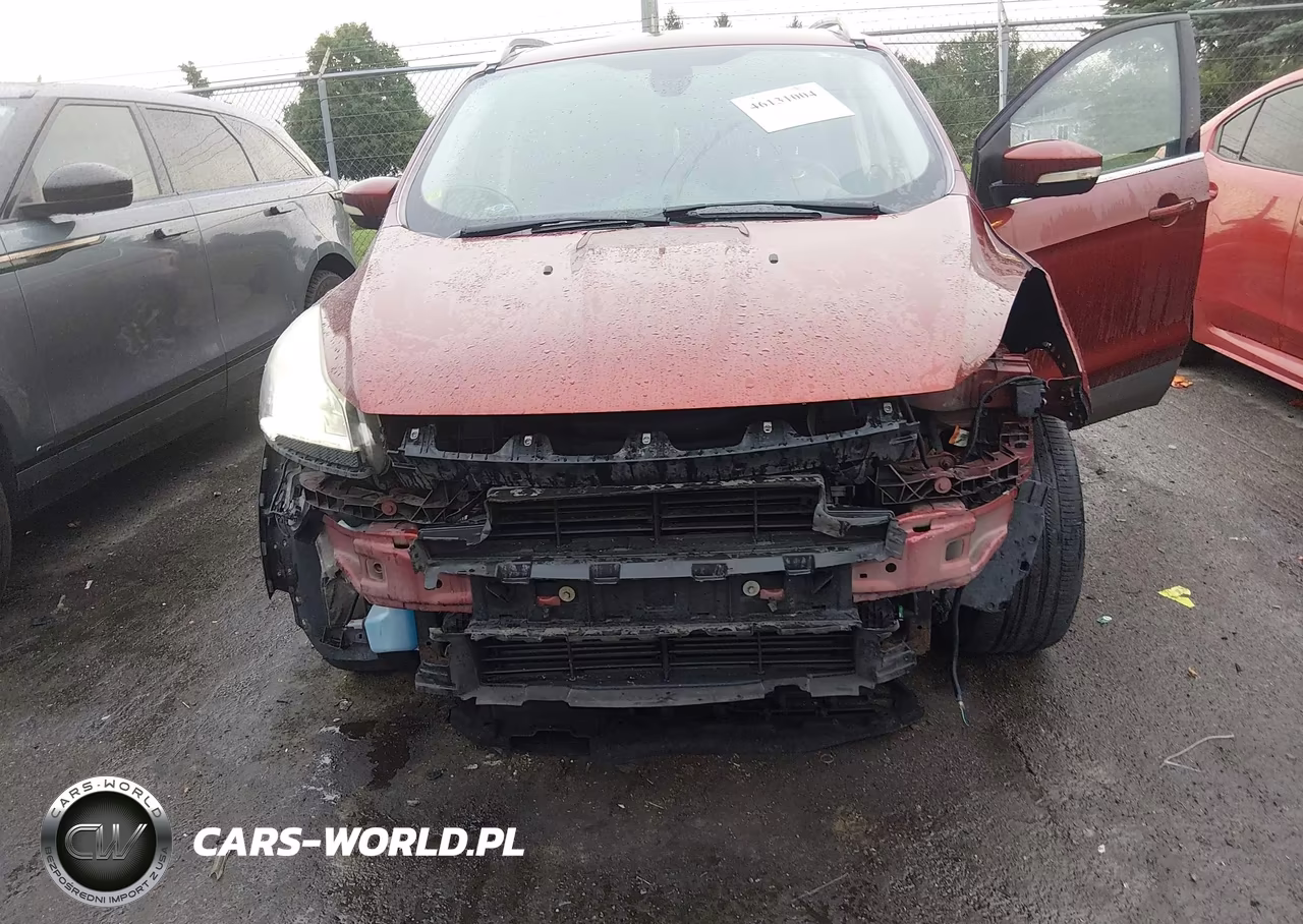 2015 Ford Escape Titanium VIN:1FMCU0JX2FUB03141 - 6