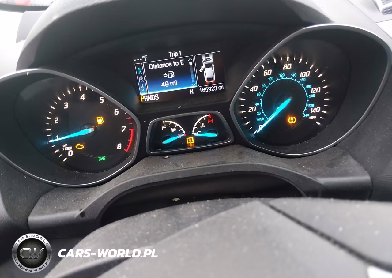 2015 Ford Escape Titanium VIN:1FMCU0JX2FUB03141 - 7
