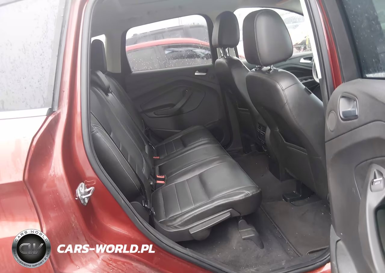 2015 Ford Escape Titanium VIN:1FMCU0JX2FUB03141 - 8