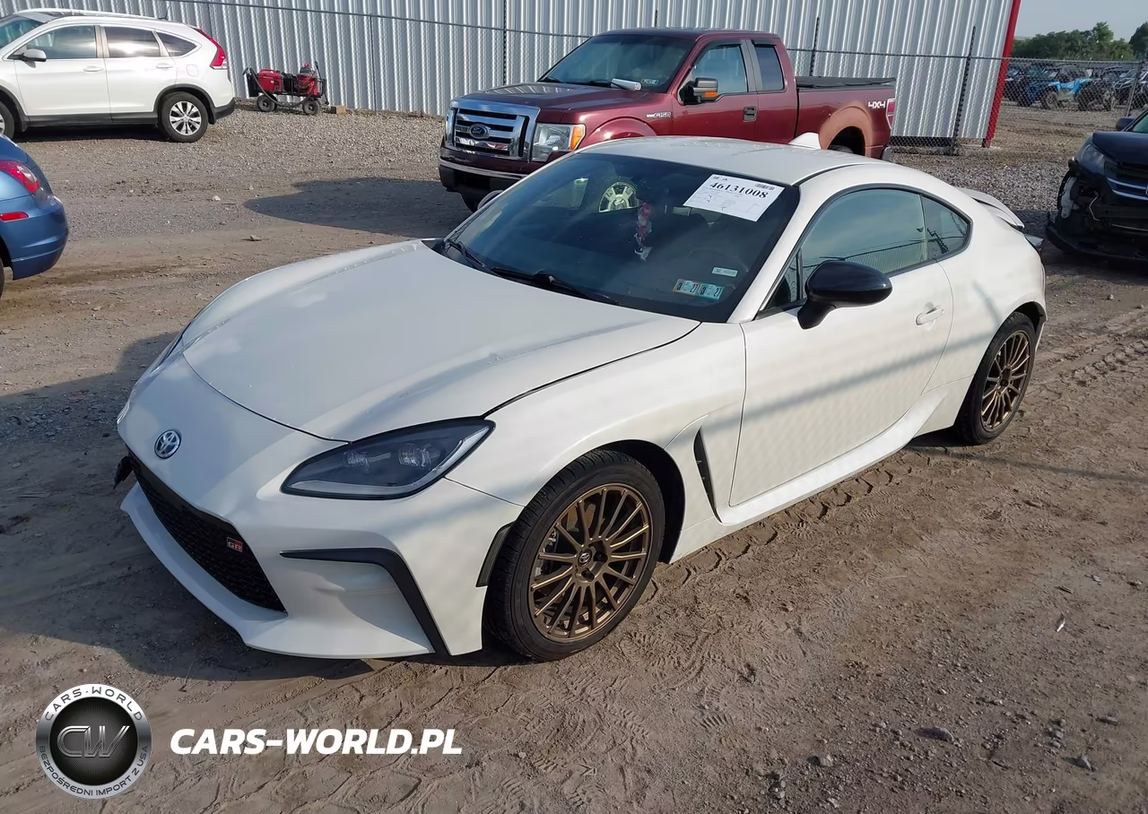 2023 Toyota Gr86 VIN:JF1ZNBC1XP8763055 - 2