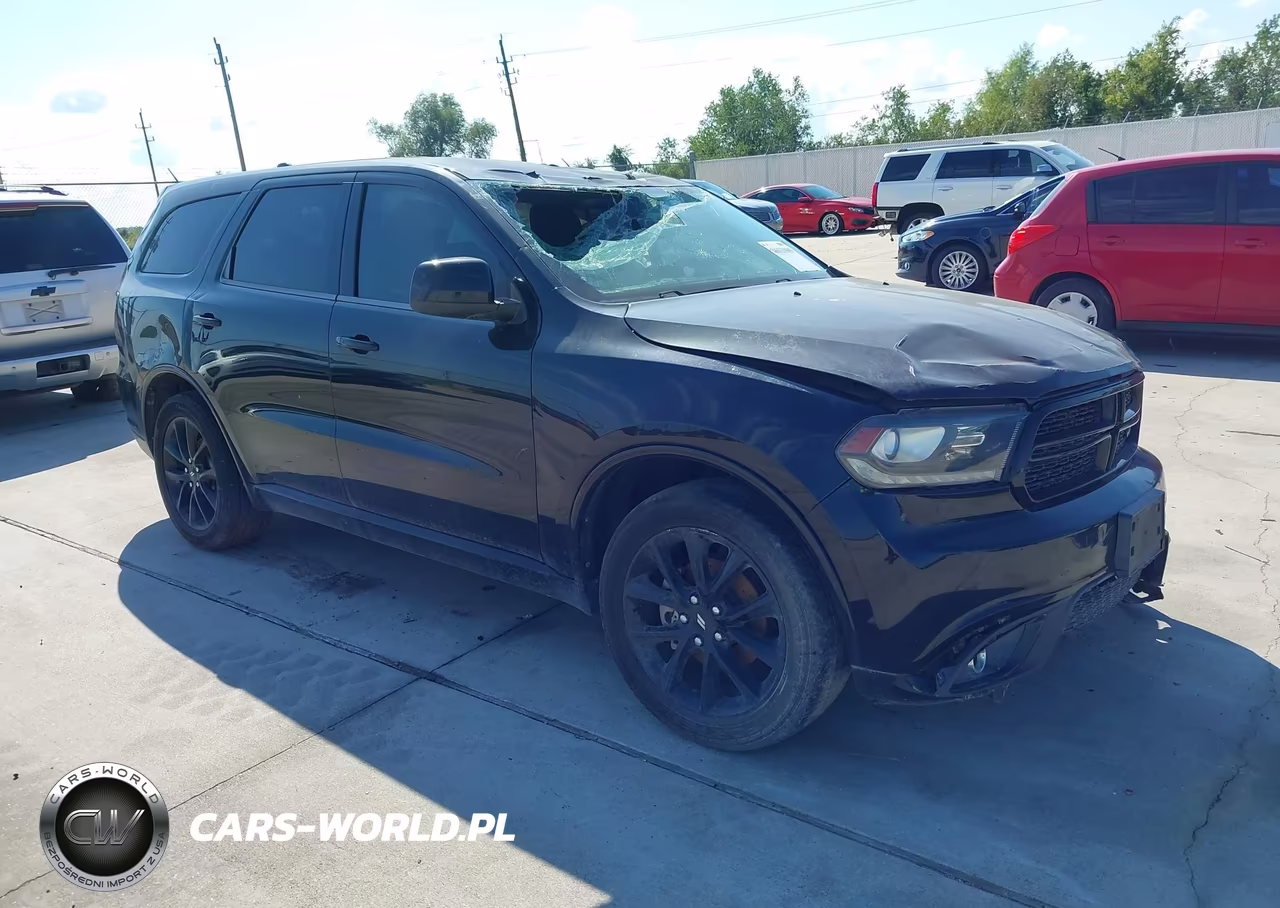 2019 Dodge Durango Sxt Plus Rwd – zdjęcie 1 z 17