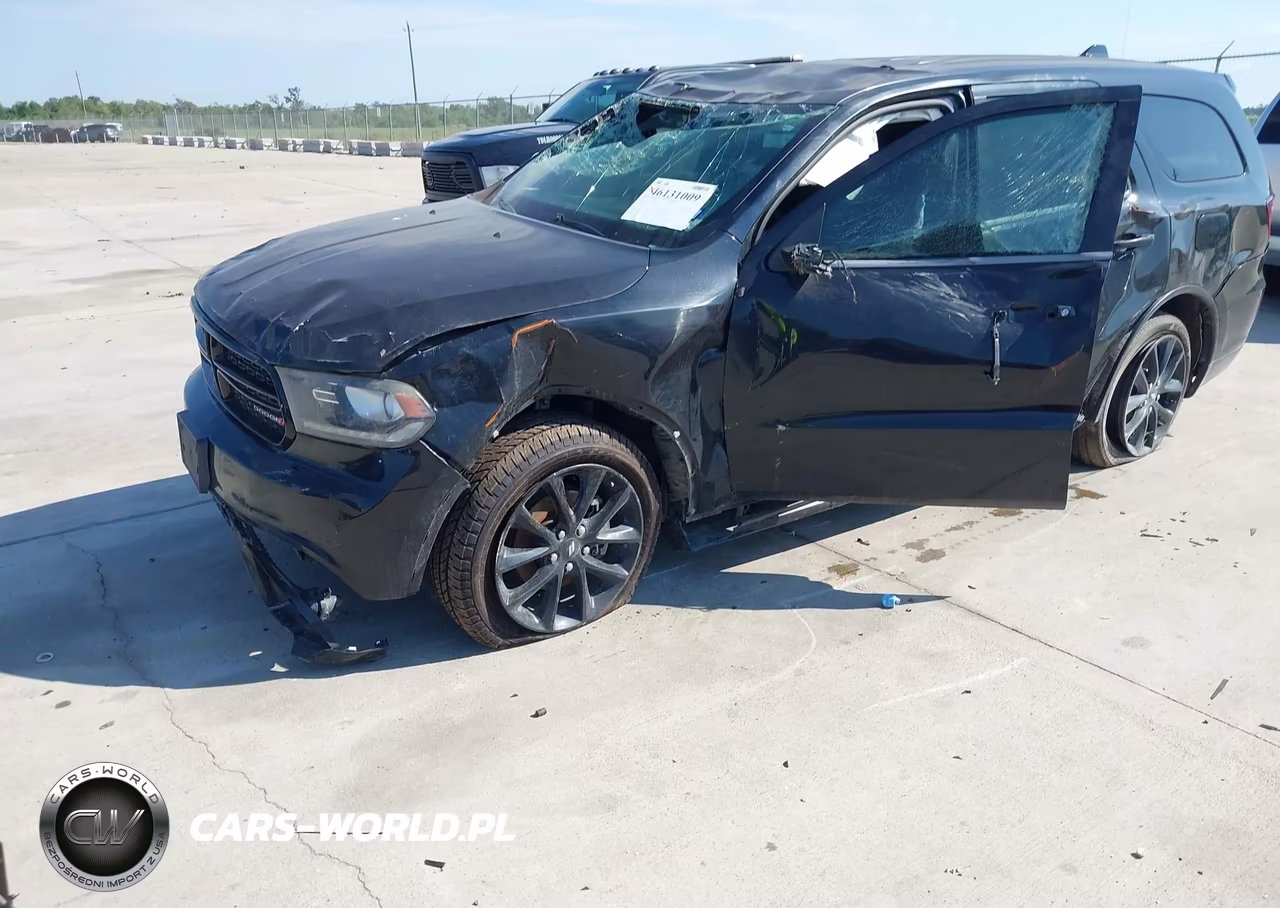 2019 Dodge Durango Sxt Plus Rwd VIN:1C4RDHAGXKC847549 - 2