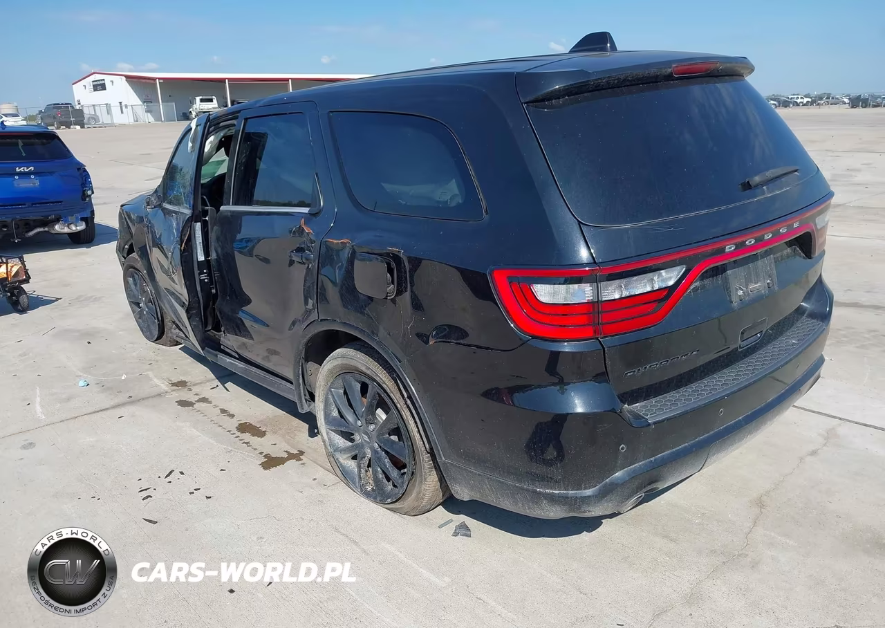 2019 Dodge Durango Sxt Plus Rwd VIN:1C4RDHAGXKC847549 - 3