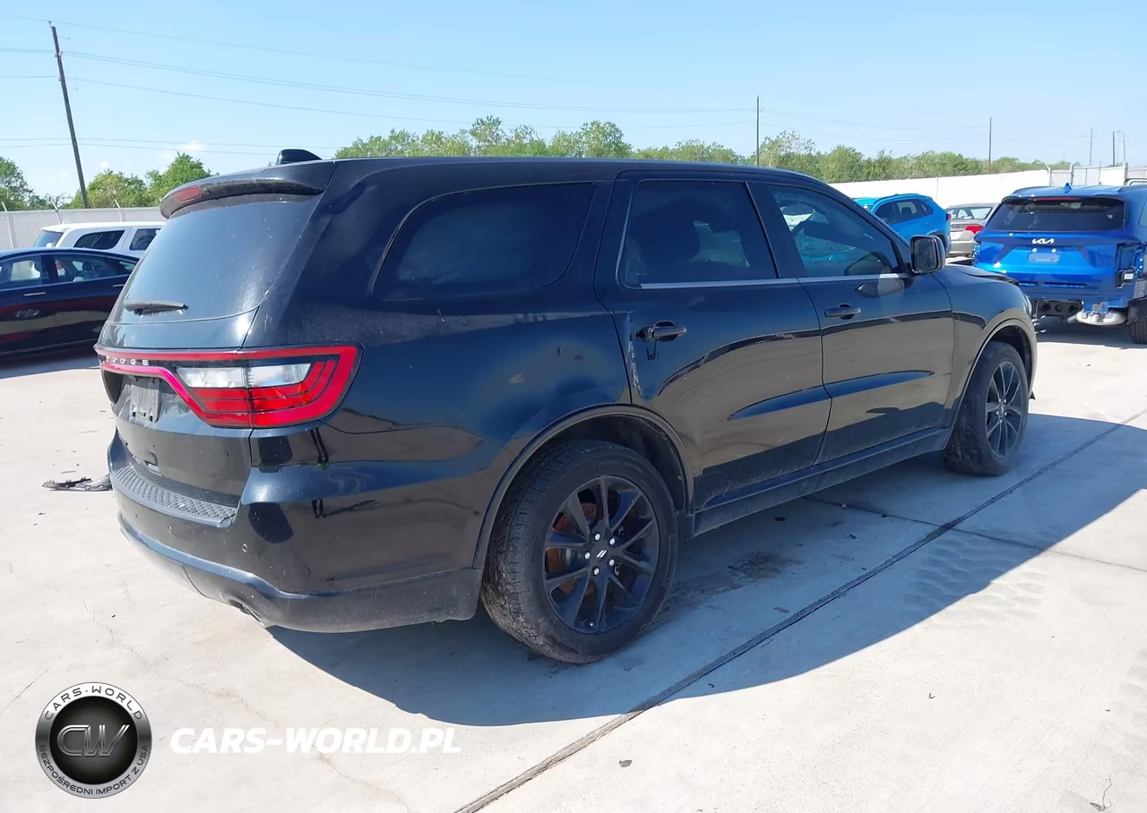 2019 Dodge Durango Sxt Plus Rwd VIN:1C4RDHAGXKC847549 - 4
