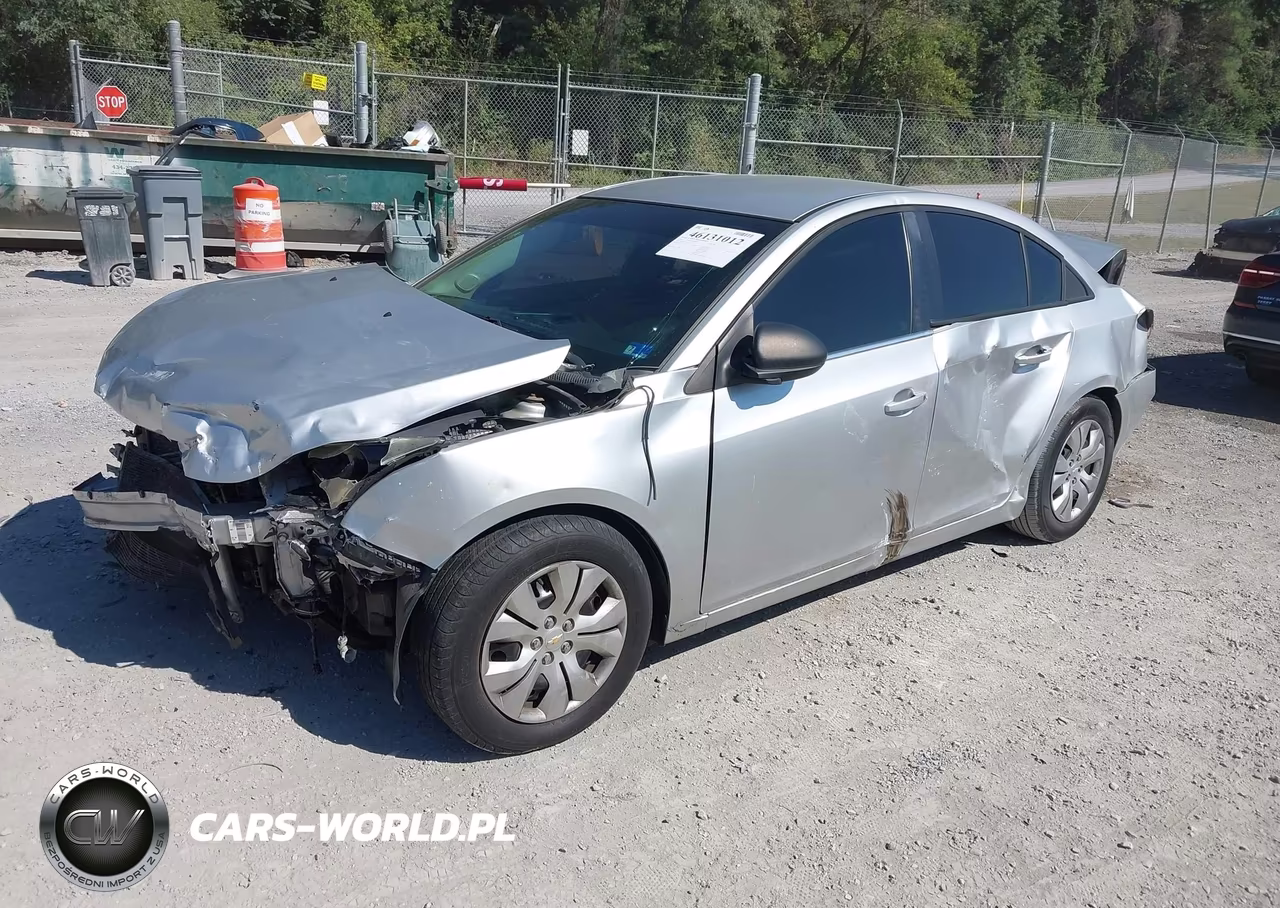 2014 Chevrolet Cruze Ls Auto VIN:1G1PA5SG7E7190115 - 2