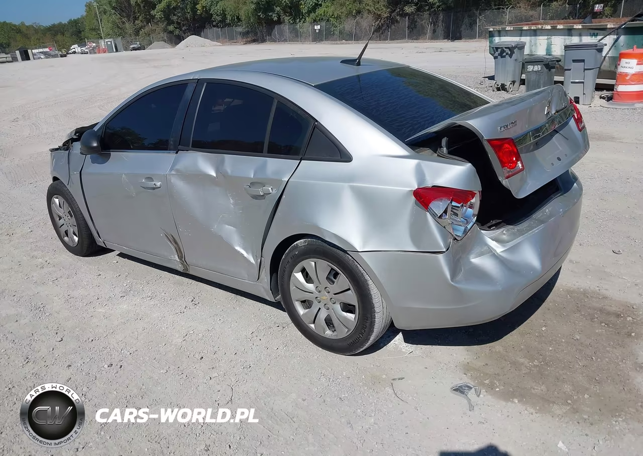 2014 Chevrolet Cruze Ls Auto VIN:1G1PA5SG7E7190115 - 3
