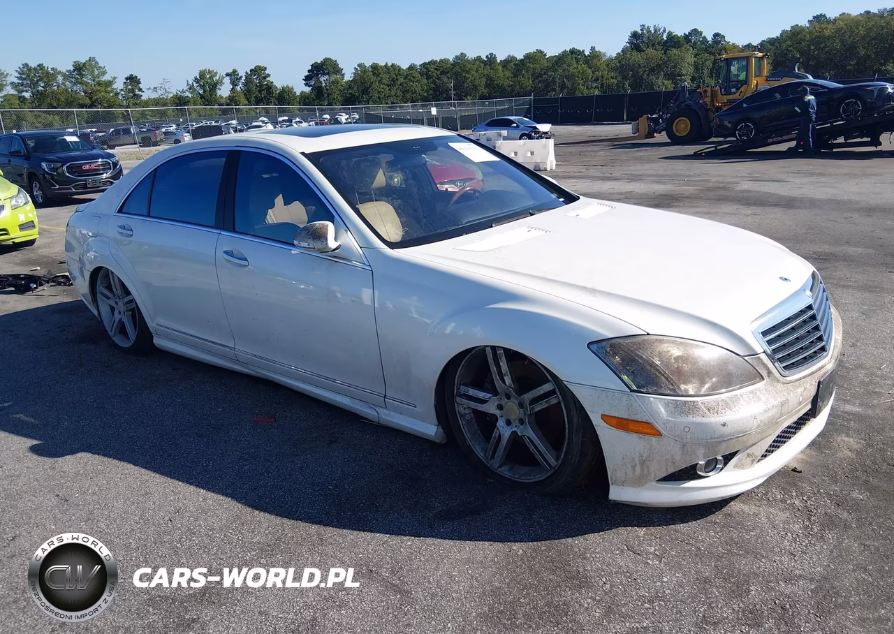 2009 Mercedes-Benz S 550 4Matic