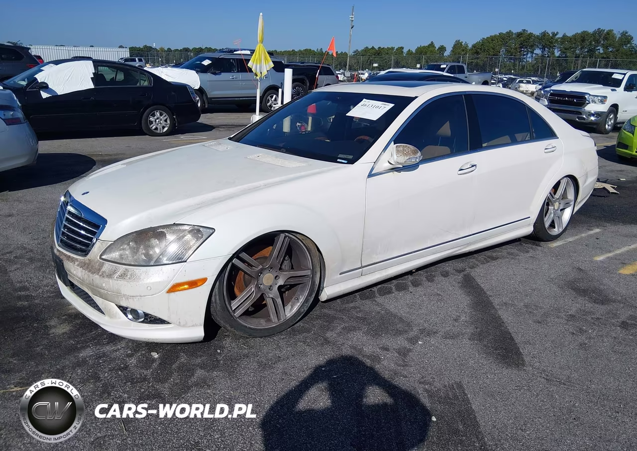 2009 Mercedes-Benz S 550 4Matic VIN:WDDNG86X99A261838 - 2