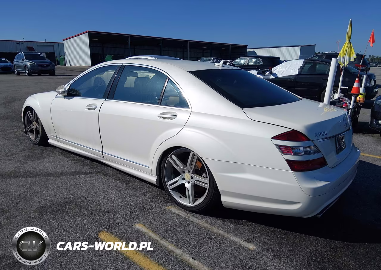 2009 Mercedes-Benz S 550 4Matic VIN:WDDNG86X99A261838 - 3