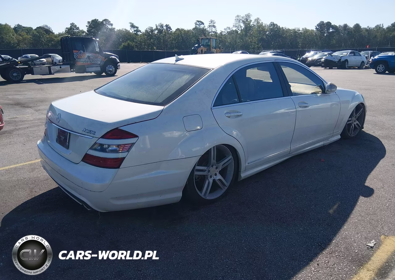 2009 Mercedes-Benz S 550 4Matic VIN:WDDNG86X99A261838 - 4