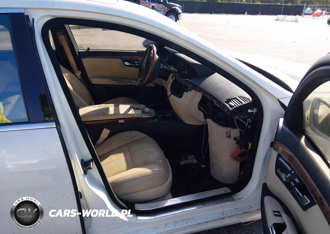 2009 Mercedes-Benz S 550 4Matic VIN:WDDNG86X99A261838 - 5