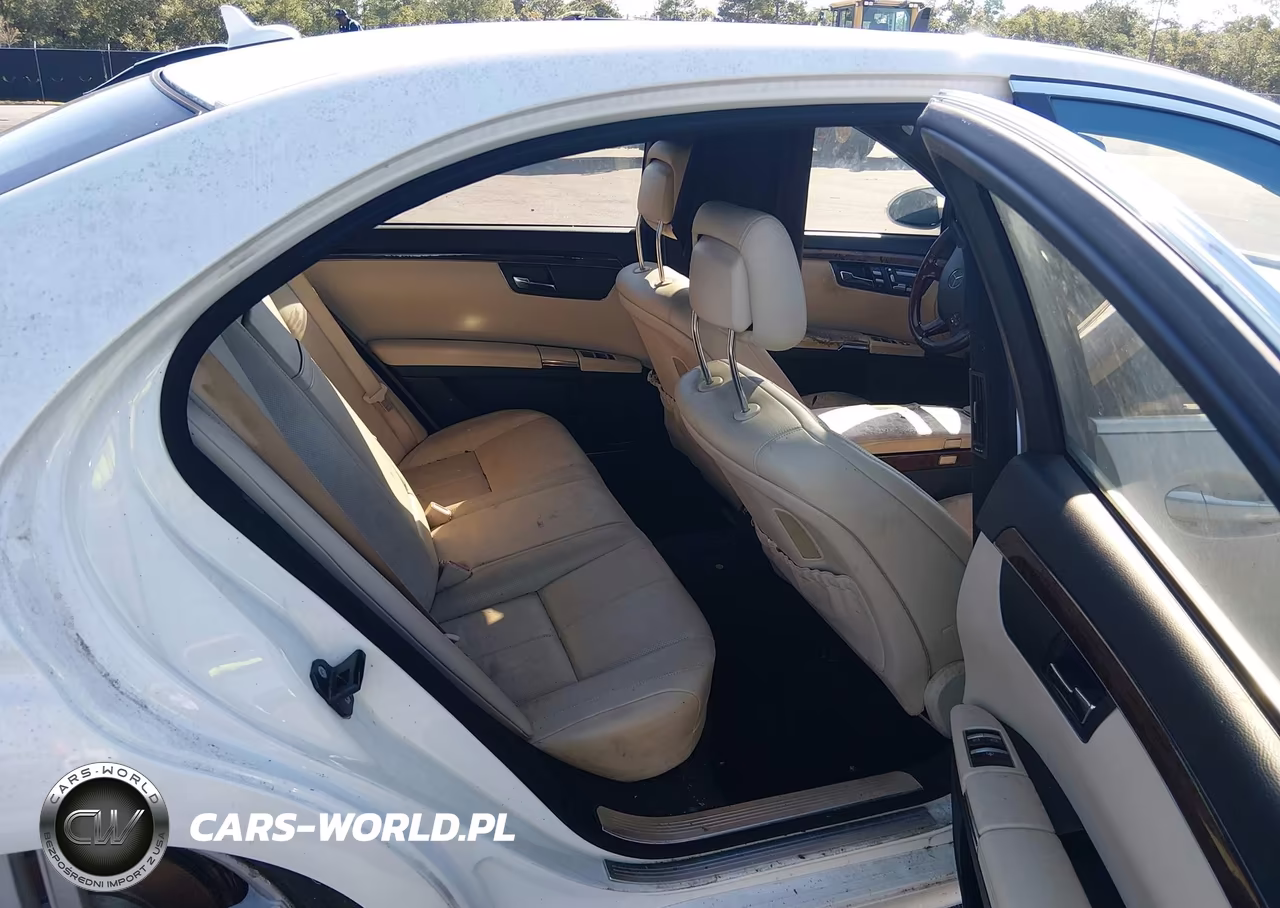 2009 Mercedes-Benz S 550 4Matic VIN:WDDNG86X99A261838 - 8