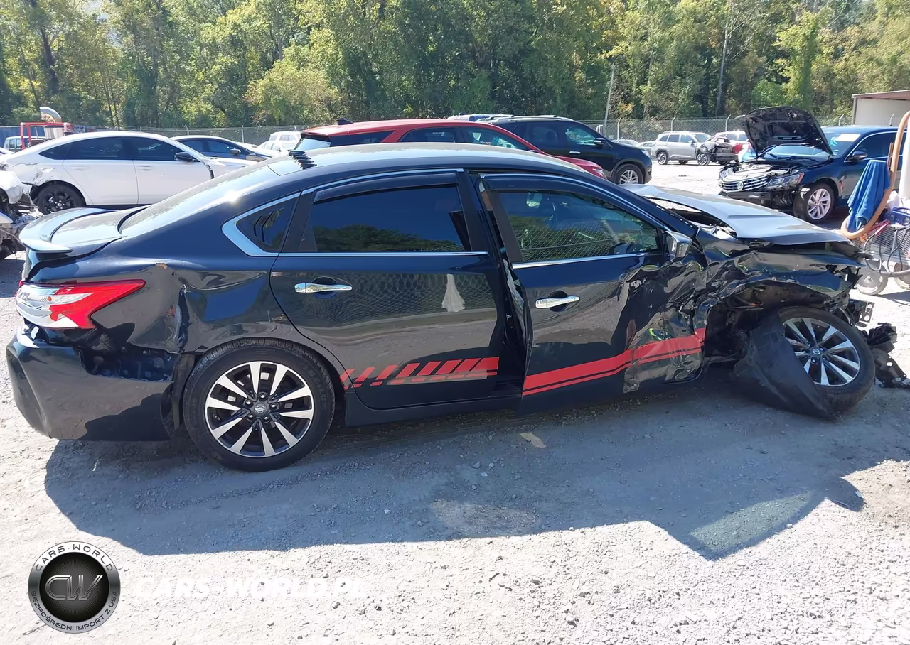 2017 Nissan Altima 2.5 Sv VIN:1N4AL3AP1HC168576 - 13