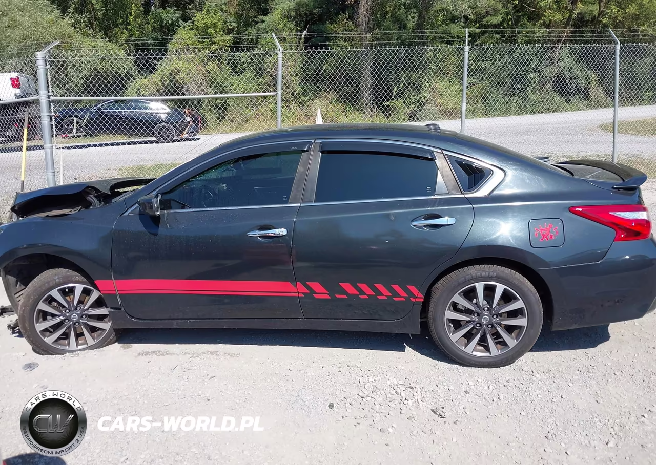 2017 Nissan Altima 2.5 Sv VIN:1N4AL3AP1HC168576 - 14