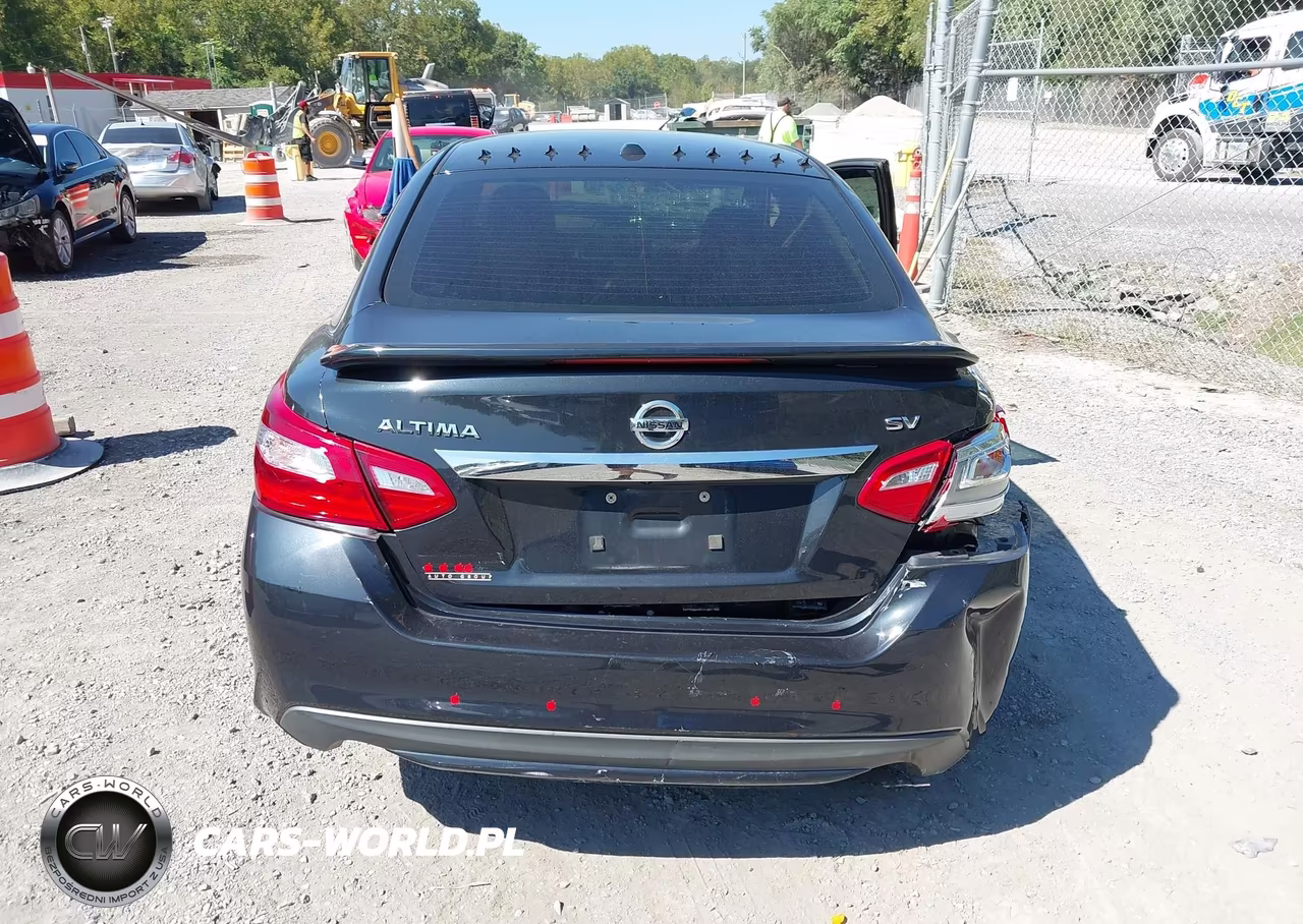 2017 Nissan Altima 2.5 Sv VIN:1N4AL3AP1HC168576 - 16