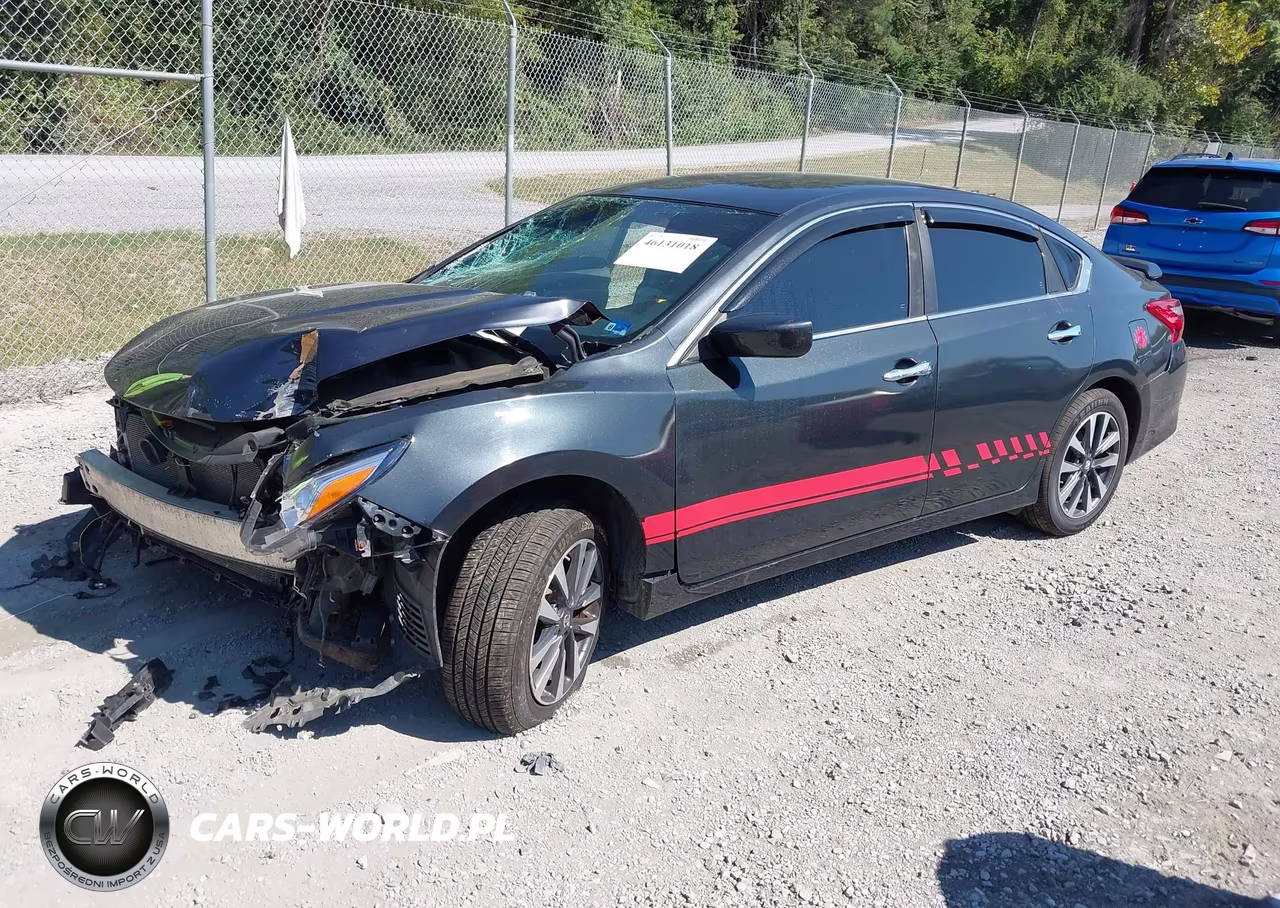 2017 Nissan Altima 2.5 Sv VIN:1N4AL3AP1HC168576 - 2