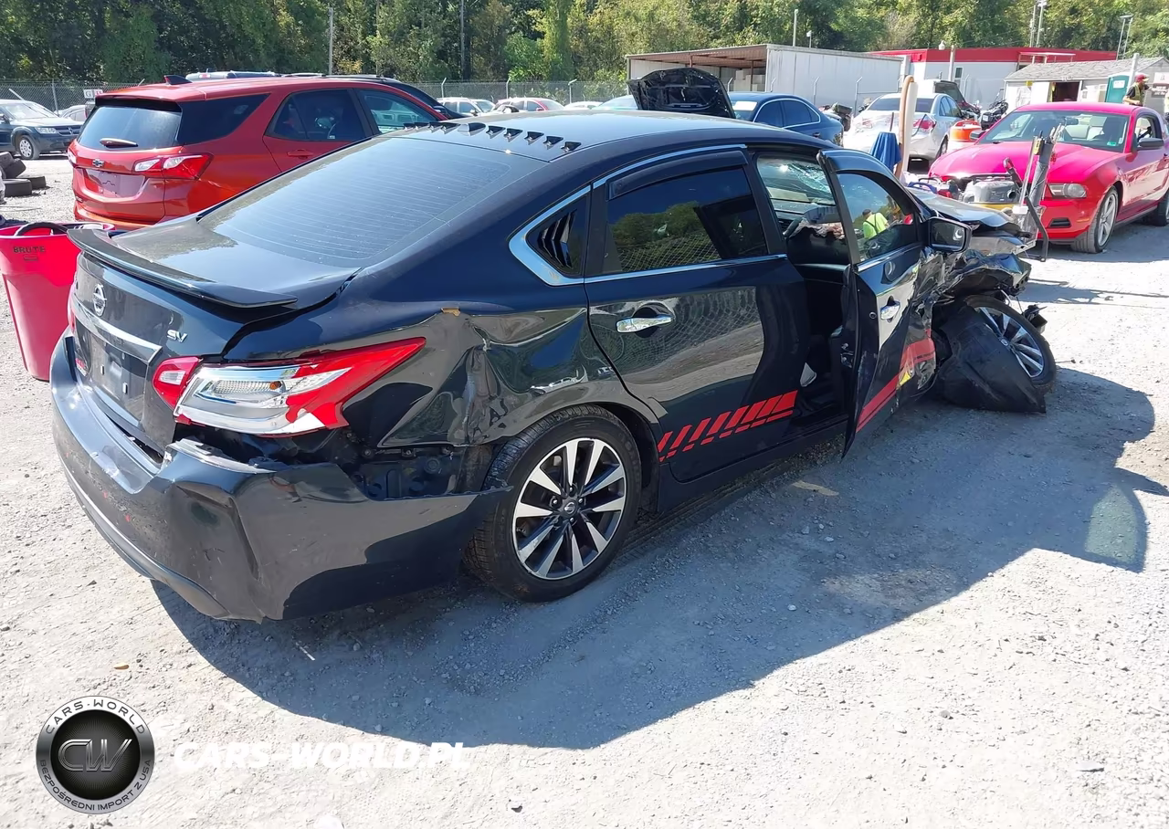 2017 Nissan Altima 2.5 Sv VIN:1N4AL3AP1HC168576 - 4
