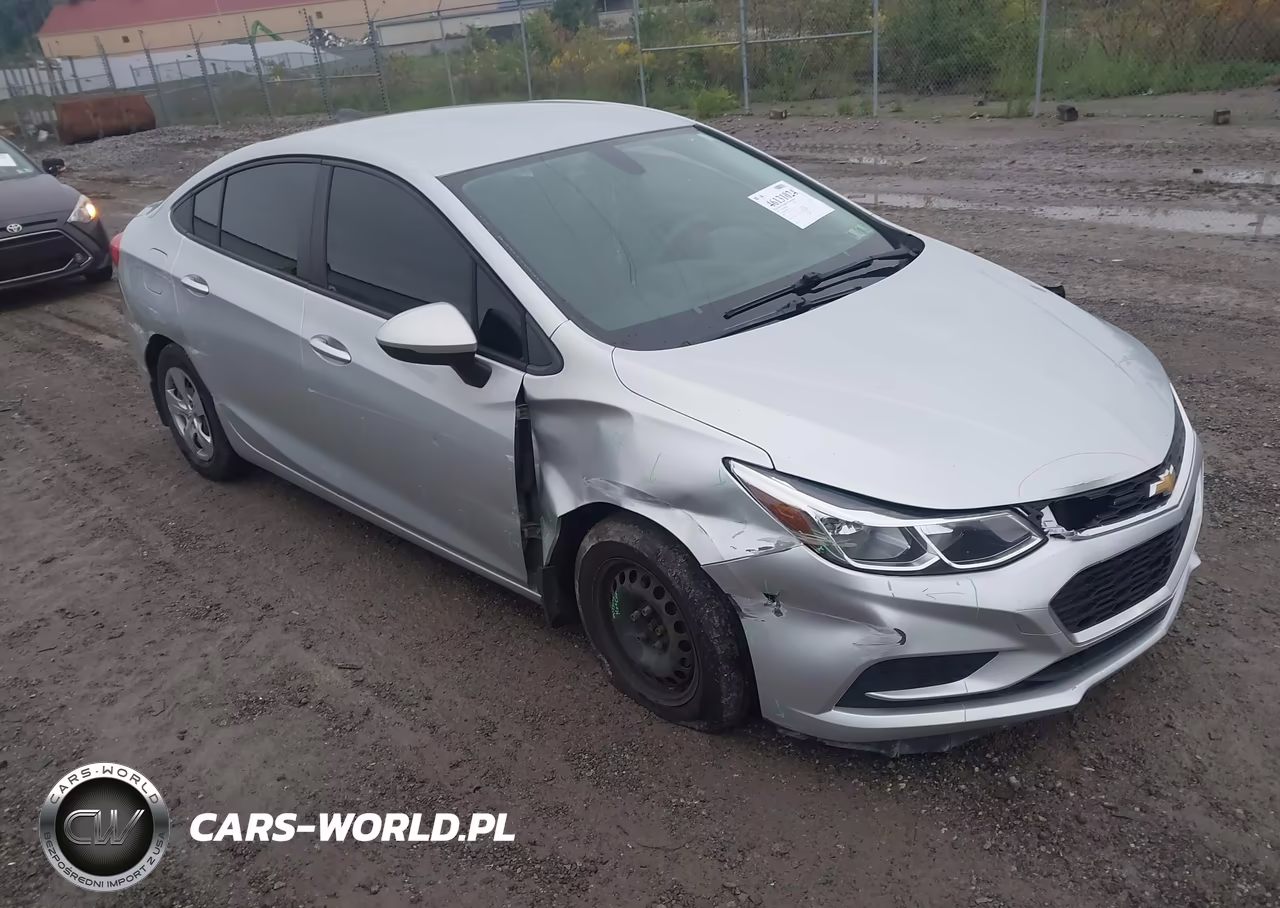 2016 Chevrolet Cruze Ls Auto