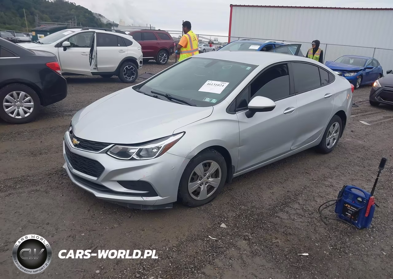 2016 Chevrolet Cruze Ls Auto VIN:1G1BC5SM4G7238229 - 2