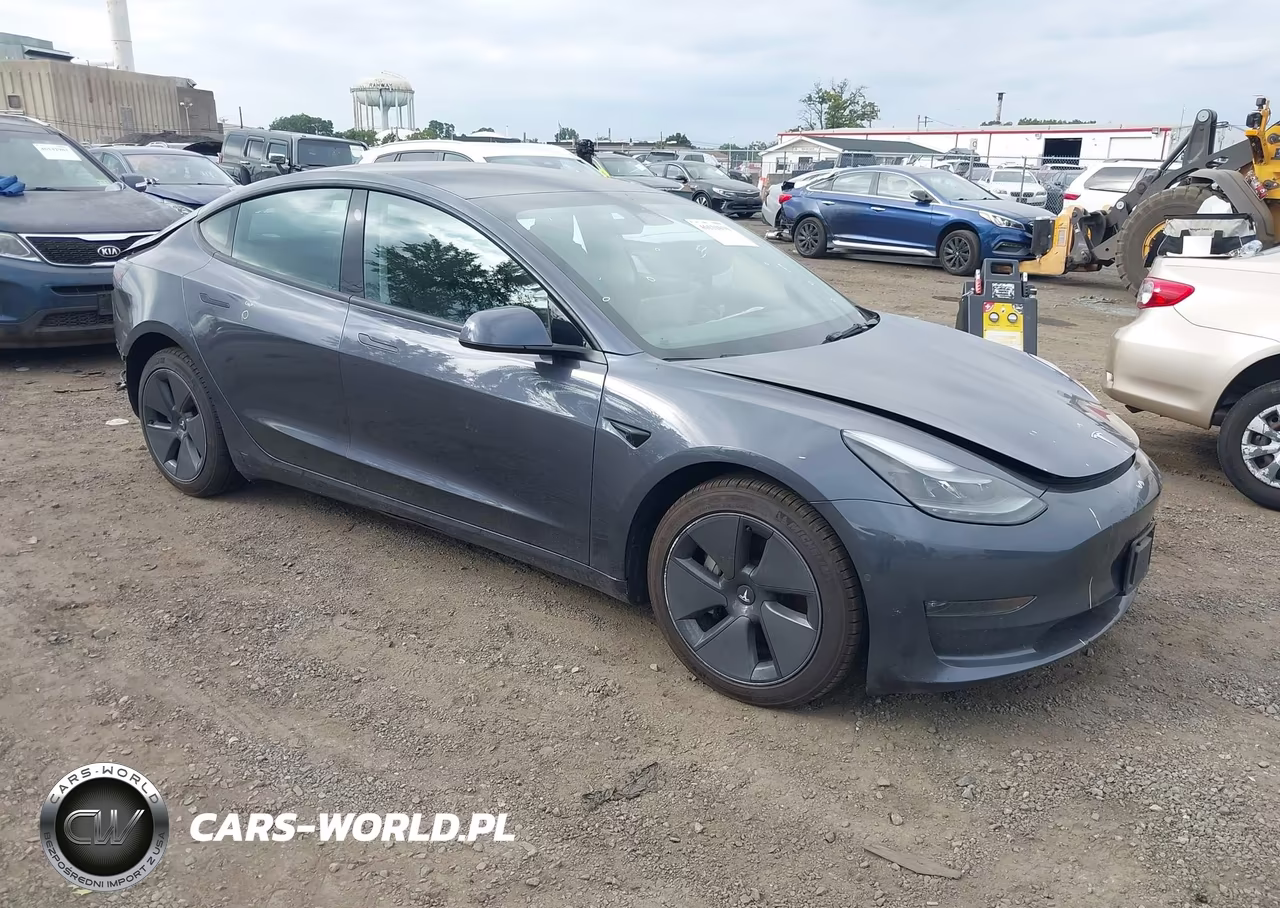 2022 Tesla Model 3 Long Range – zdjęcie 1 z 15