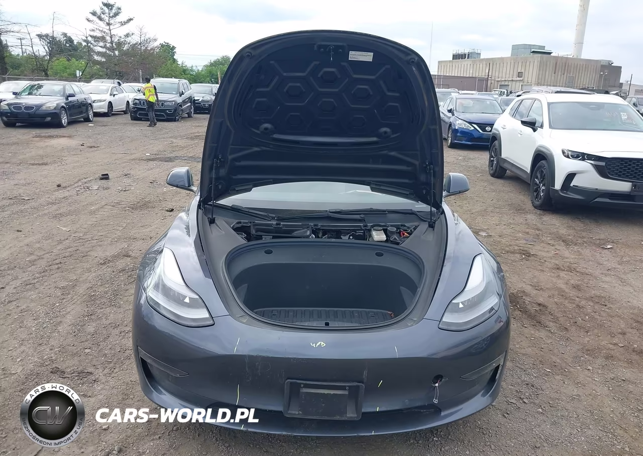 2022 Tesla Model 3 Long Range VIN:5YJ3E1EB2NF334991 - 10