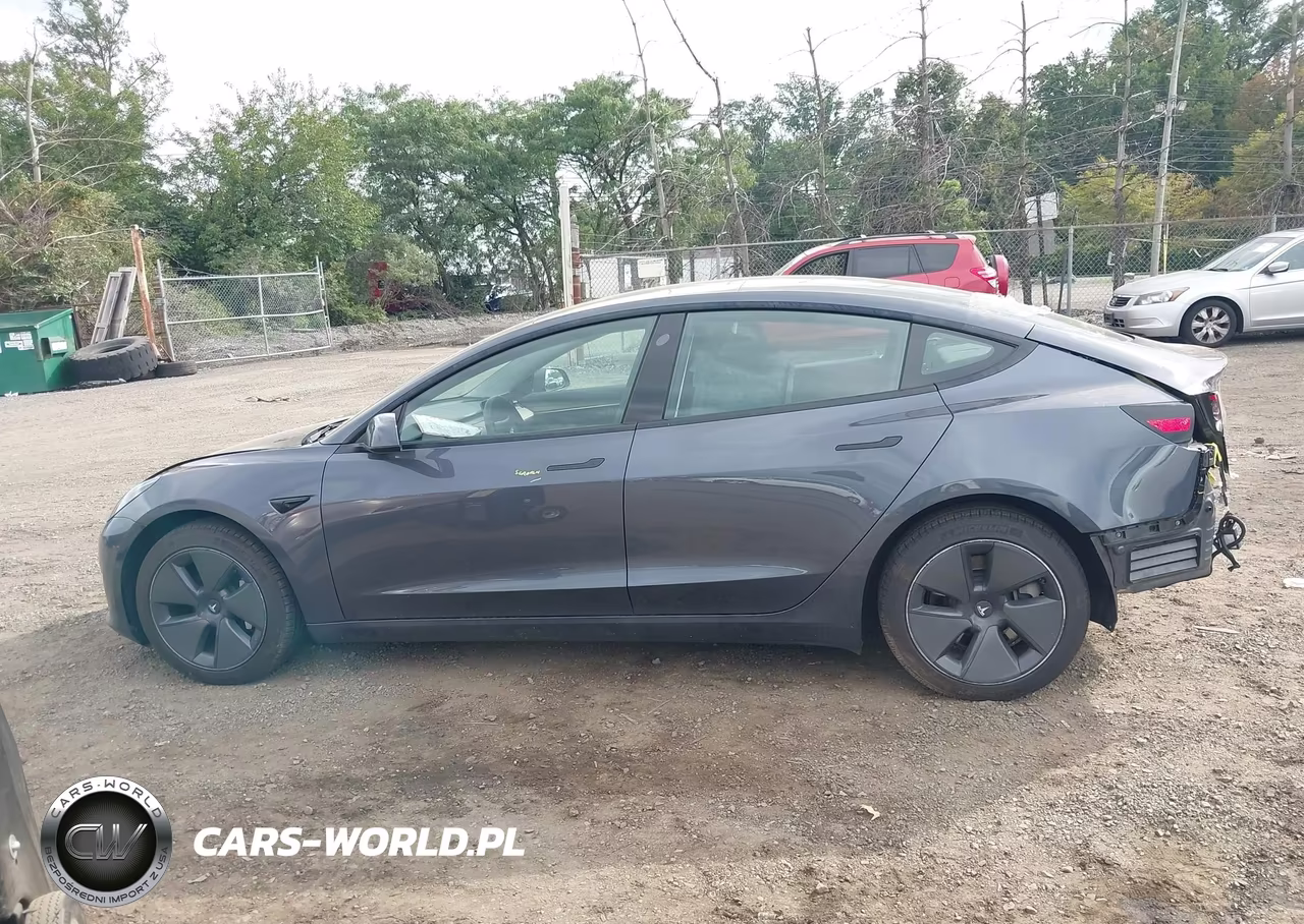 2022 Tesla Model 3 Long Range VIN:5YJ3E1EB2NF334991 - 13