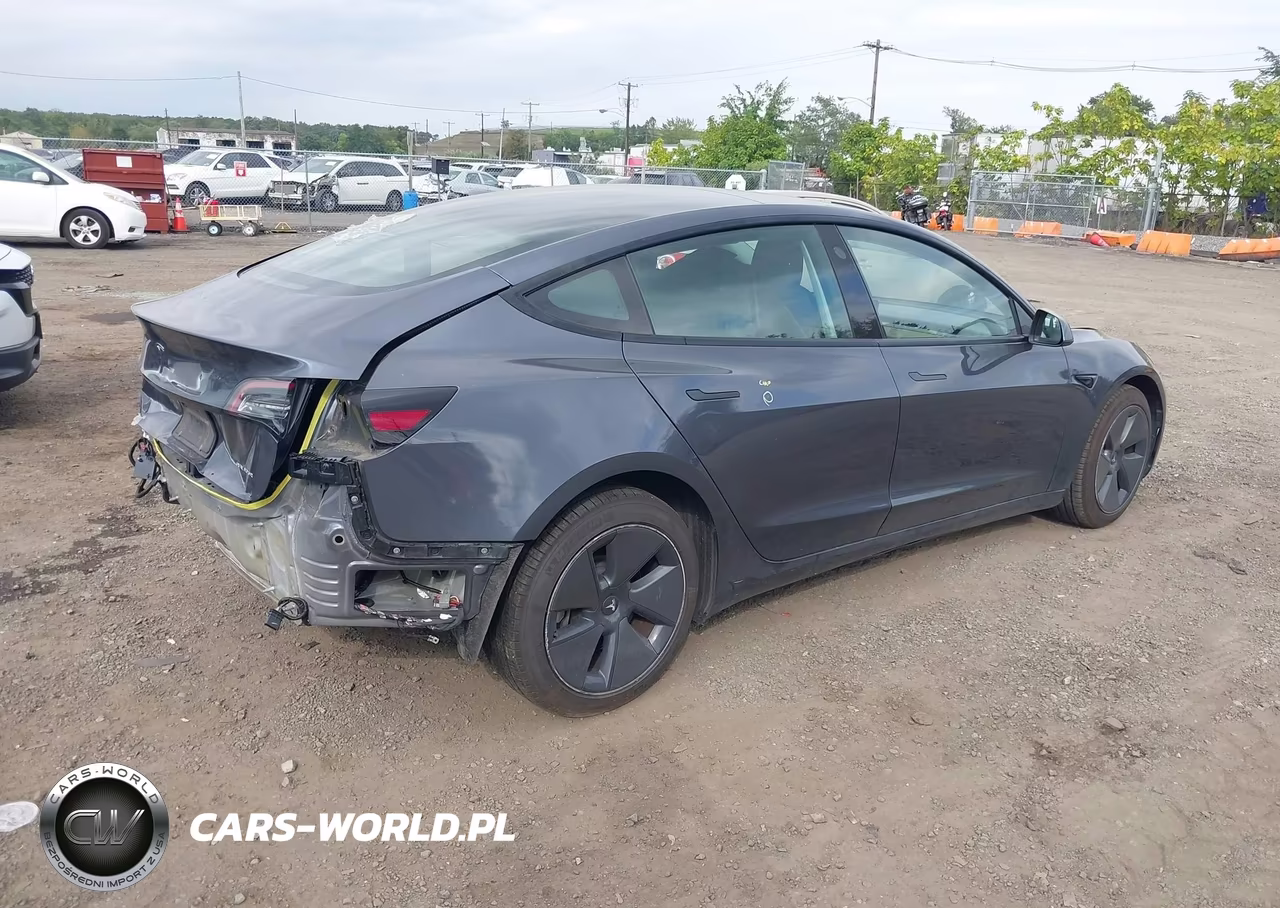 2022 Tesla Model 3 Long Range VIN:5YJ3E1EB2NF334991 - 4