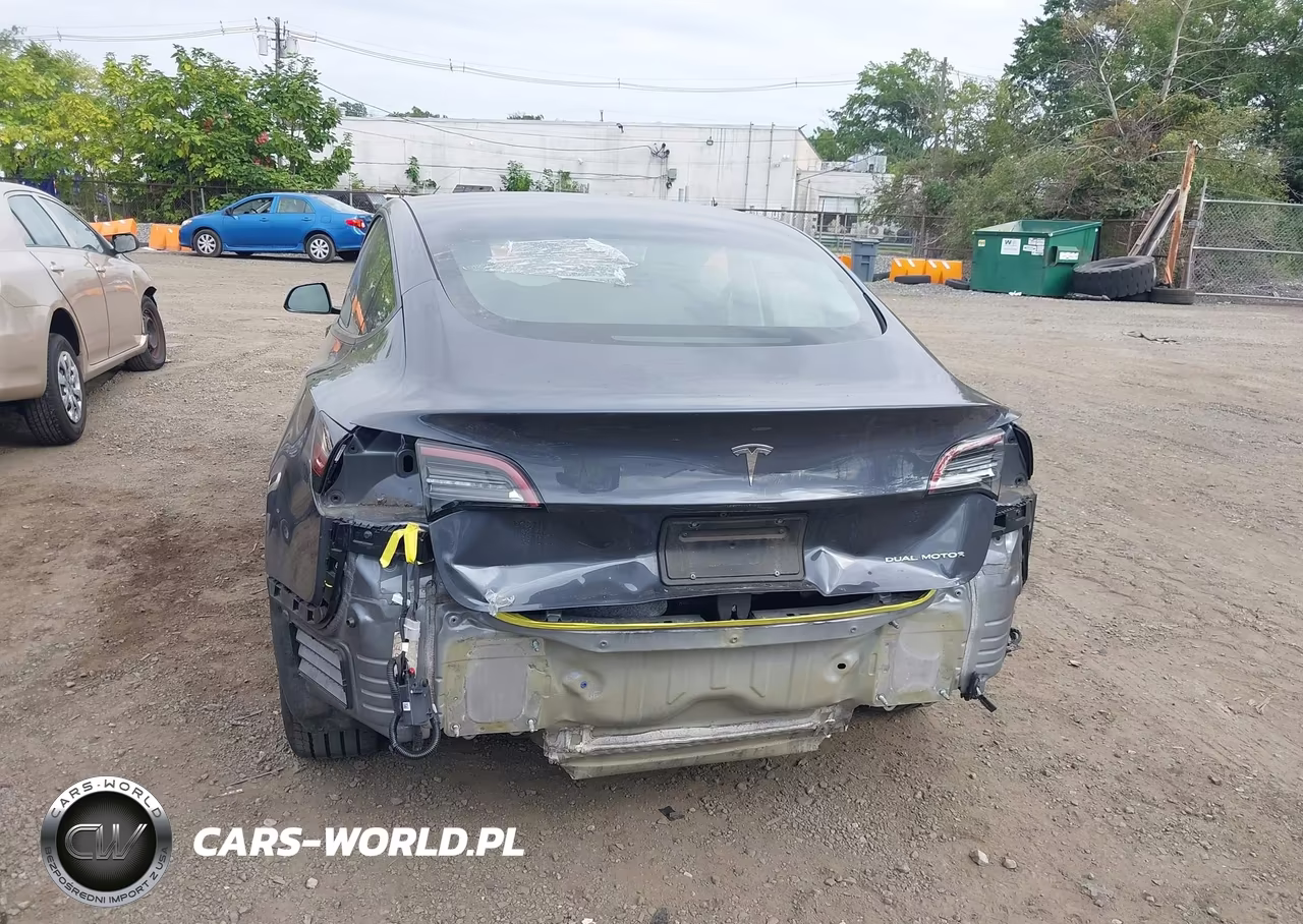 2022 Tesla Model 3 Long Range VIN:5YJ3E1EB2NF334991 - 6