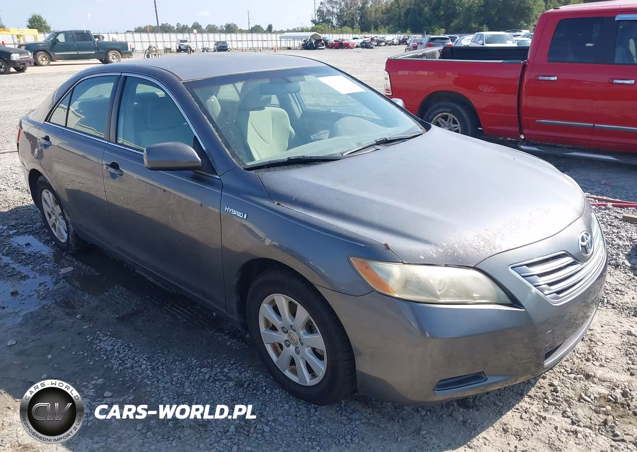 2007 Toyota Camry Hybrid