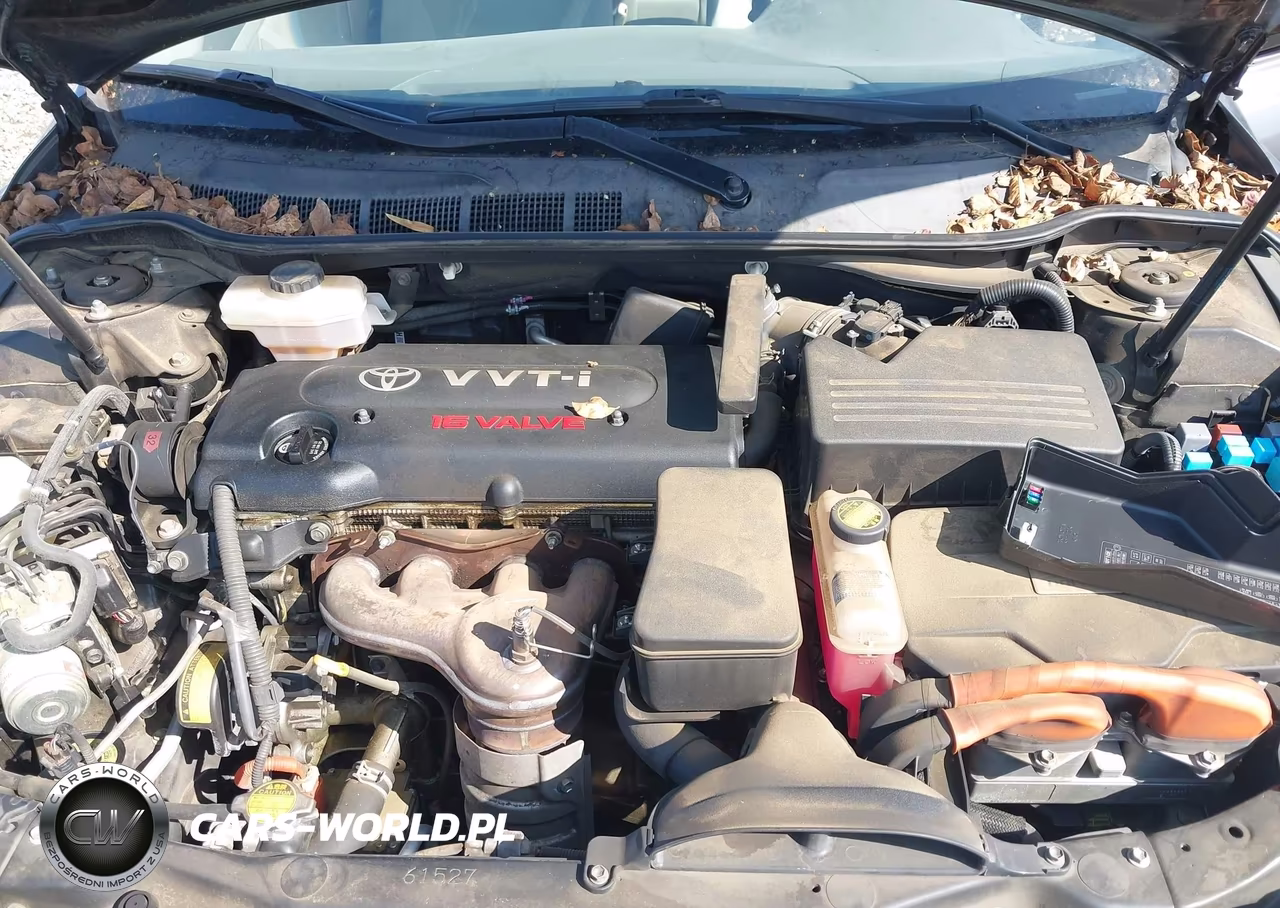 2007 Toyota Camry Hybrid VIN:JTNBB46KX73000921 - 10