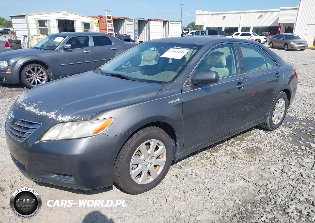2007 Toyota Camry Hybrid VIN:JTNBB46KX73000921 - 2