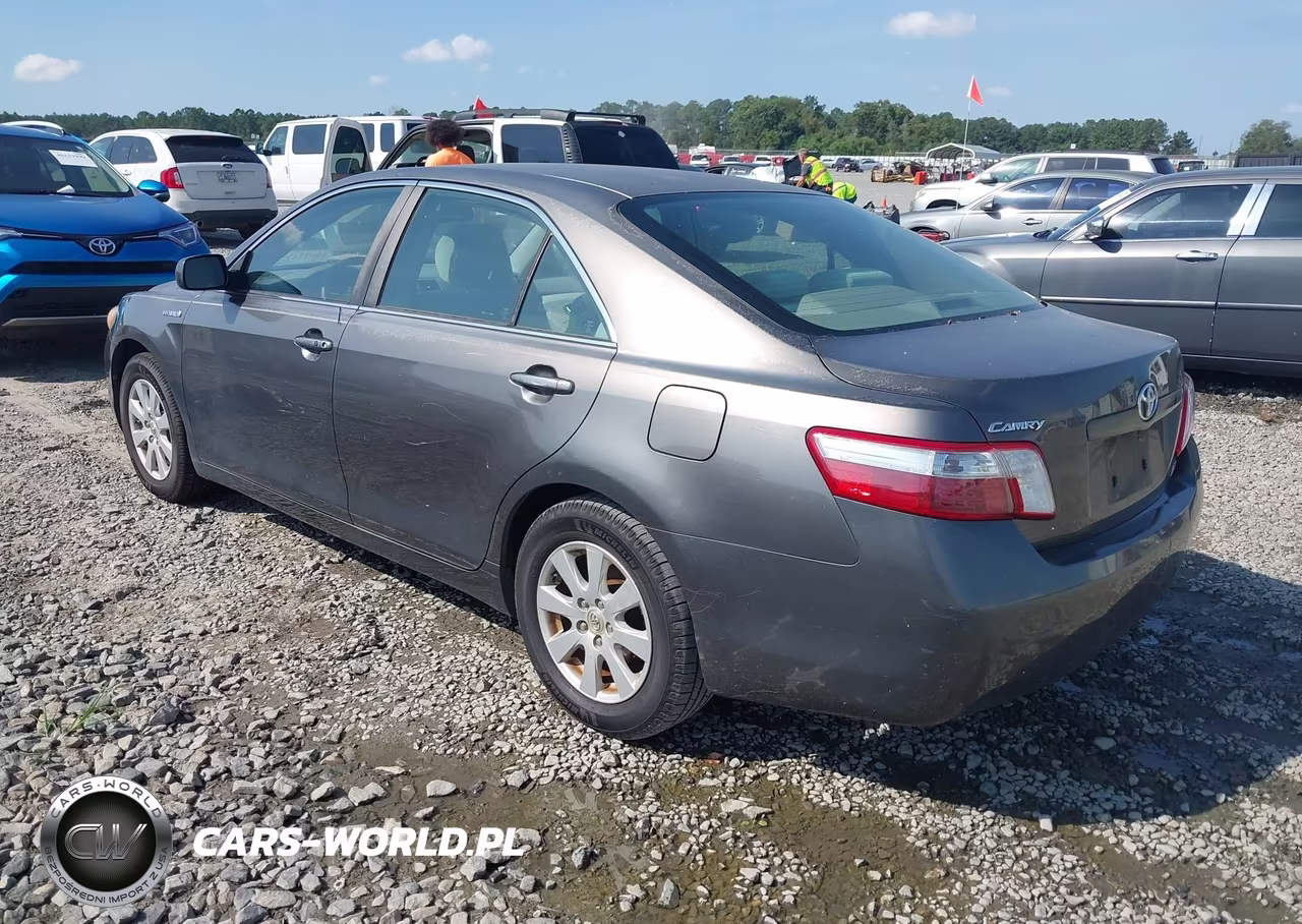 2007 Toyota Camry Hybrid VIN:JTNBB46KX73000921 - 3