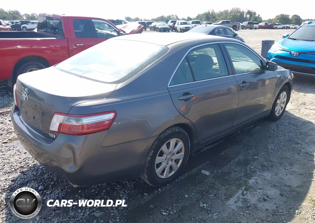 2007 Toyota Camry Hybrid VIN:JTNBB46KX73000921 - 4