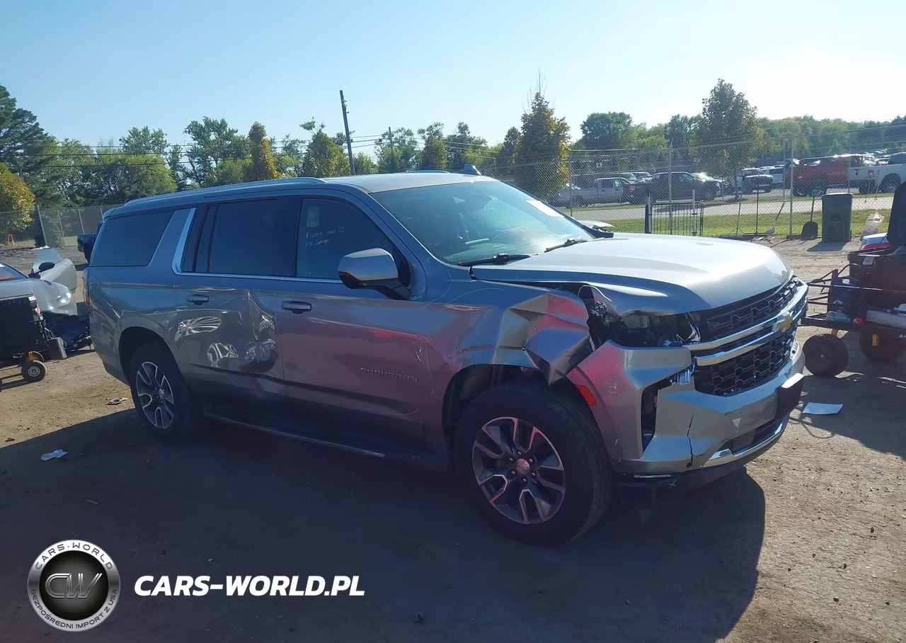 2023 Chevrolet Suburban 4Wd Ls
