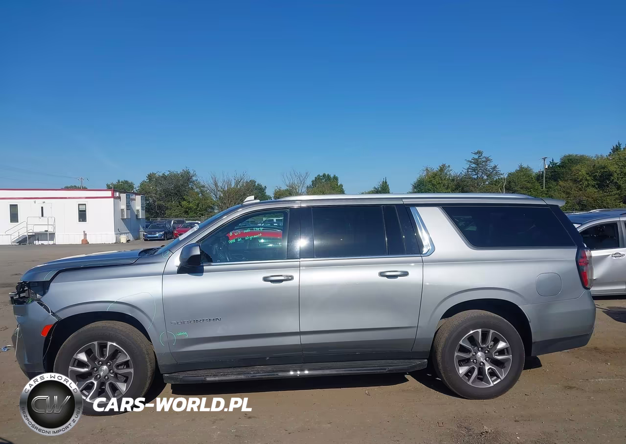 2023 Chevrolet Suburban 4Wd Ls VIN:1GNSKBKD9PR179098 - 14