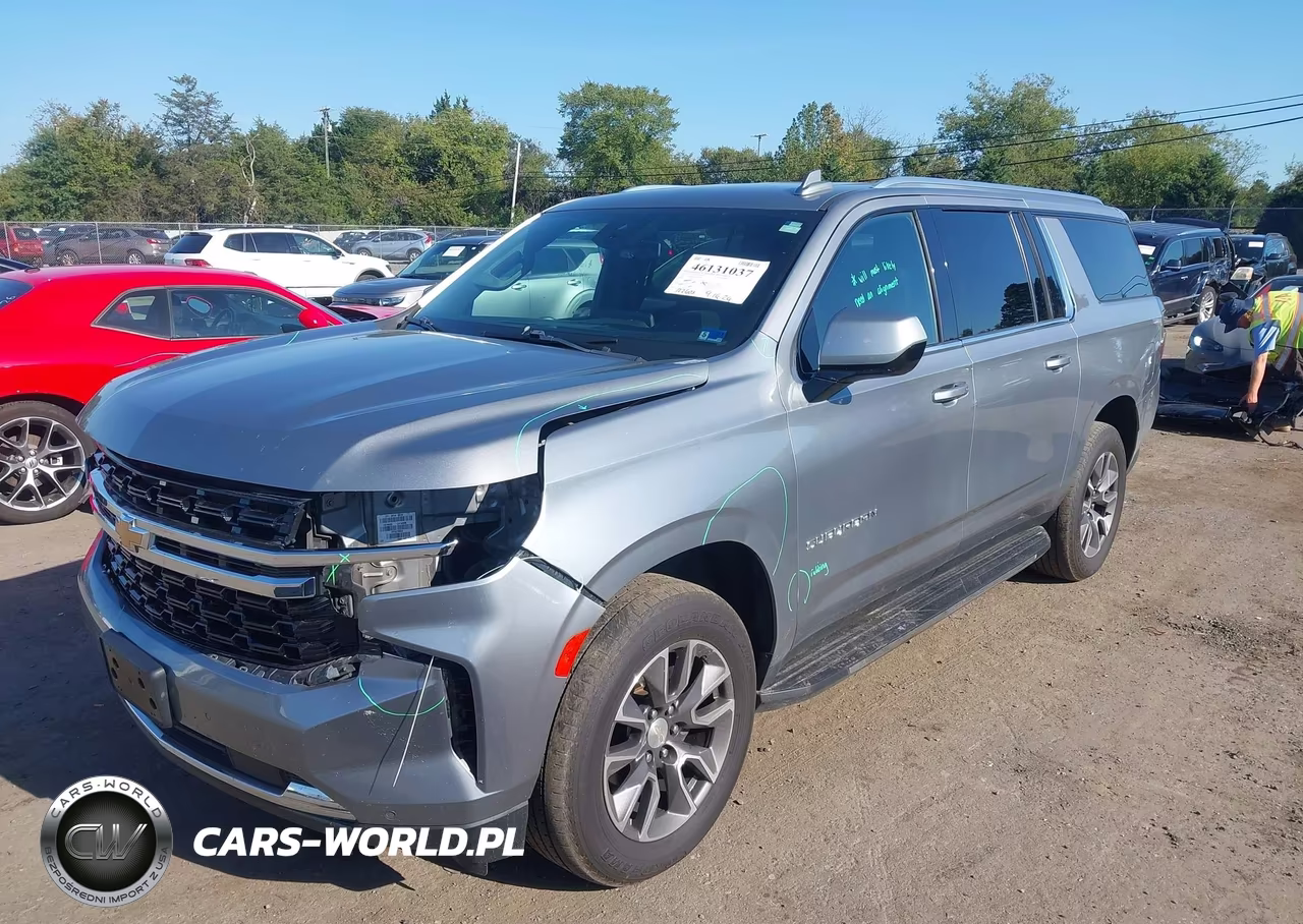 2023 Chevrolet Suburban 4Wd Ls VIN:1GNSKBKD9PR179098 - 2